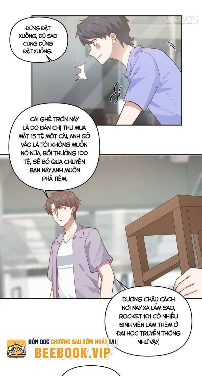 Truyện Tranh Ta Không Muốn Trùng Sinh Đâu trang 3