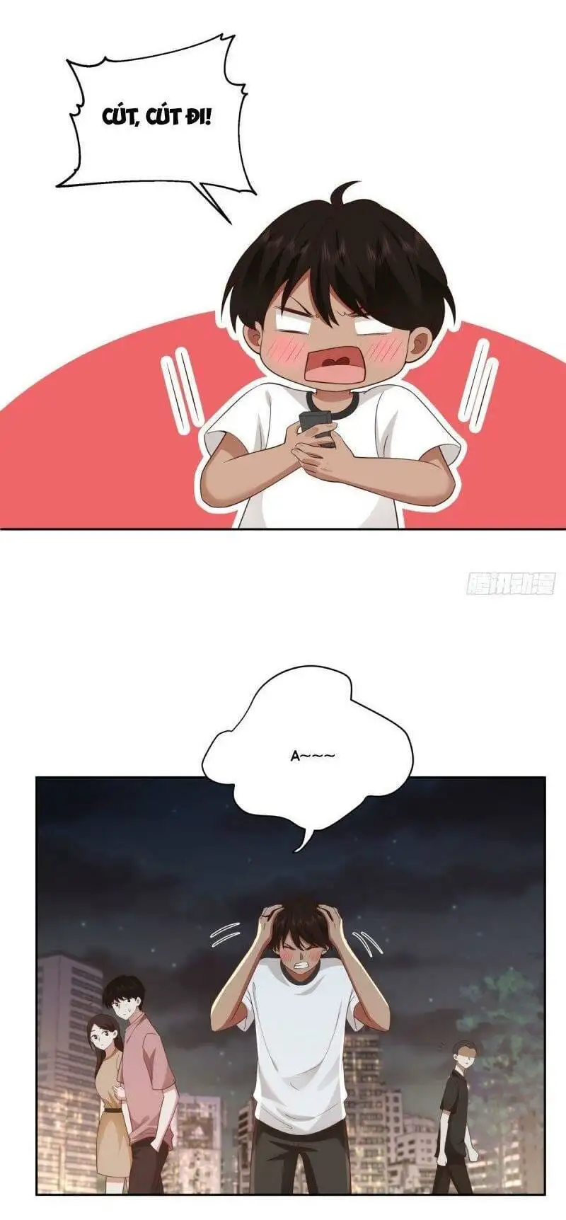 Truyện Tranh Ta Không Muốn Trùng Sinh Đâu trang 3