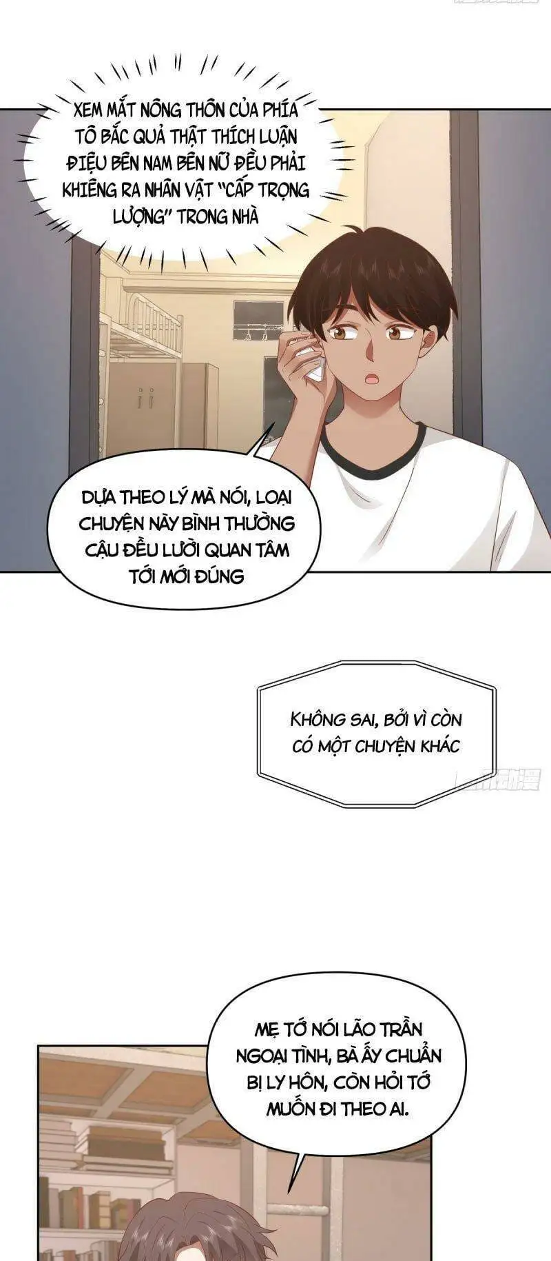 Truyện Tranh Ta Không Muốn Trùng Sinh Đâu trang 3