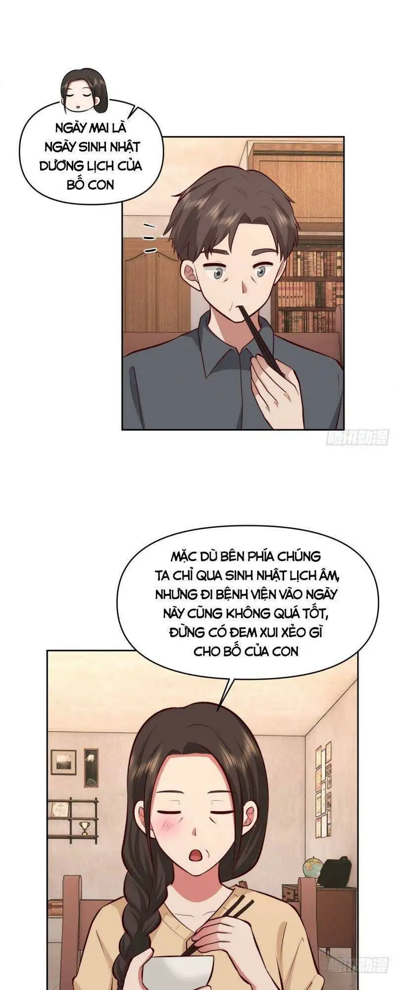 Truyện Tranh Ta Không Muốn Trùng Sinh Đâu trang 3