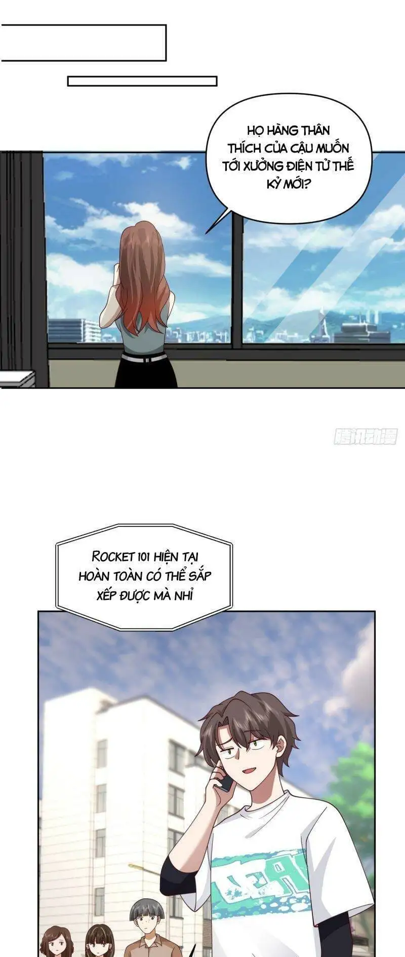 Truyện Tranh Ta Không Muốn Trùng Sinh Đâu trang 3