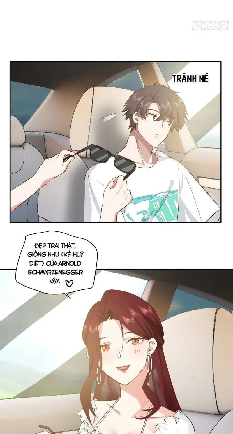 Truyện Tranh Ta Không Muốn Trùng Sinh Đâu trang 3