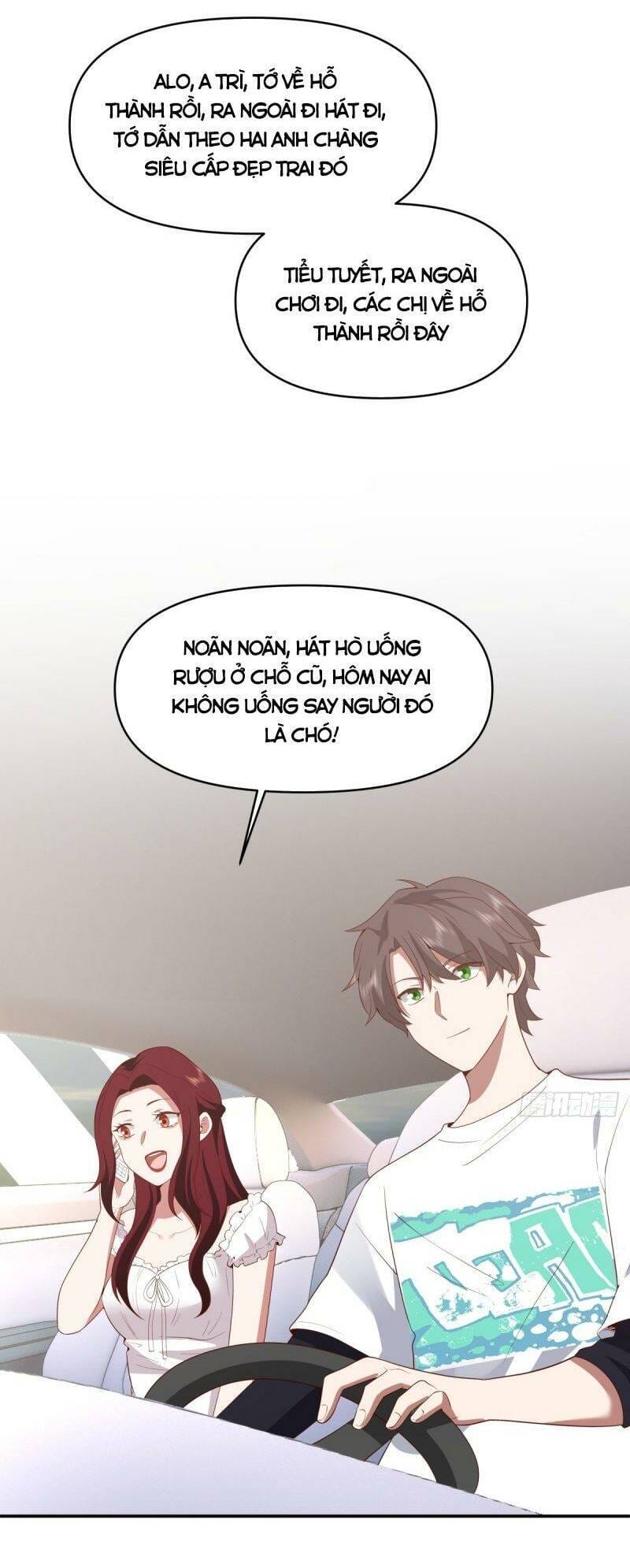 Truyện Tranh Ta Không Muốn Trùng Sinh Đâu trang 3