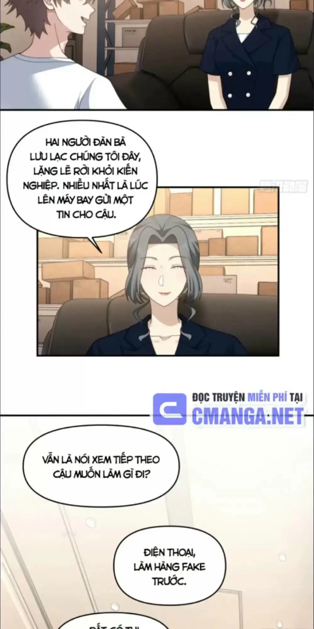 Truyện Tranh Ta Không Muốn Trùng Sinh Đâu trang 3