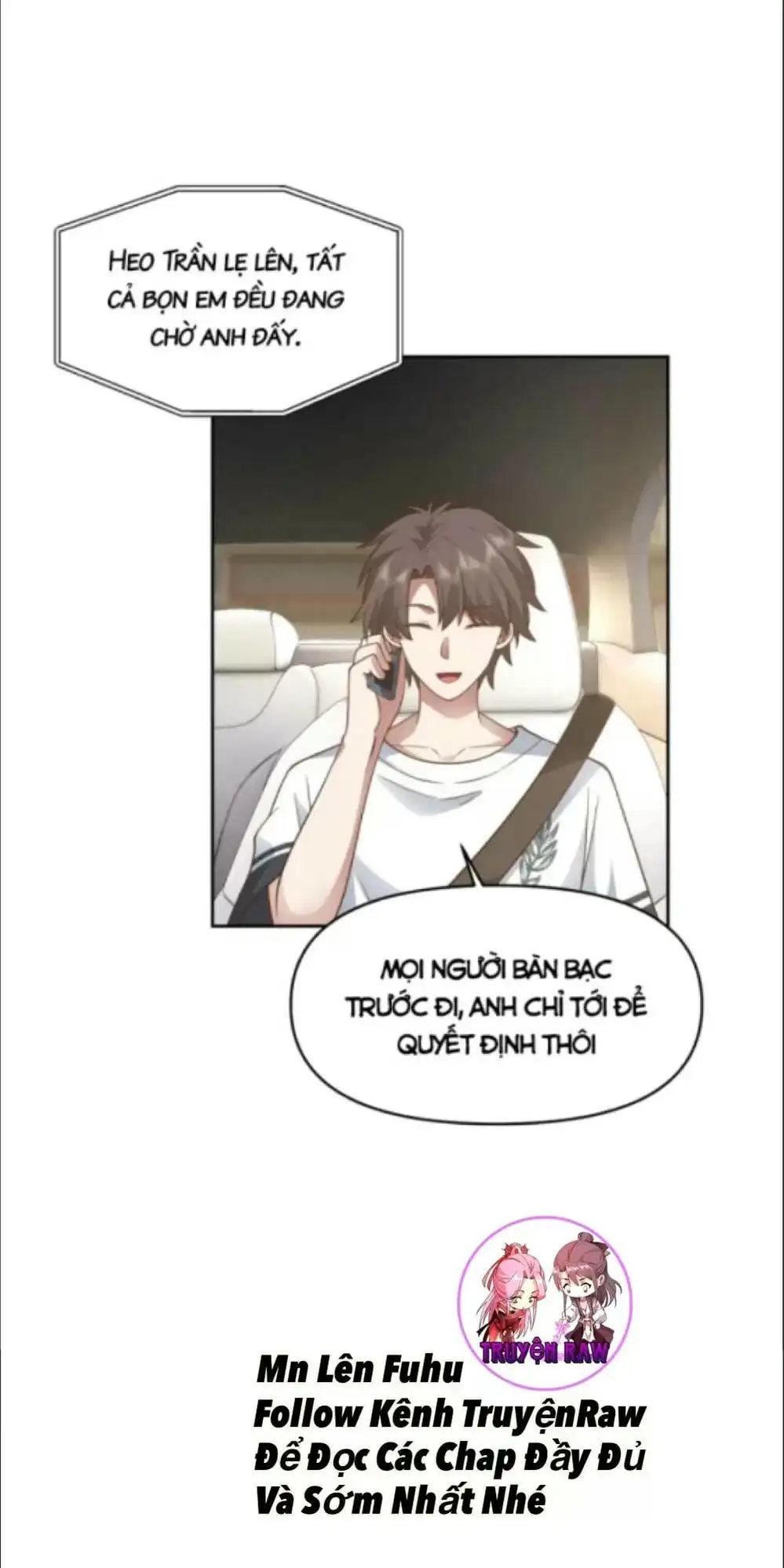 Truyện Tranh Ta Không Muốn Trùng Sinh Đâu trang 3