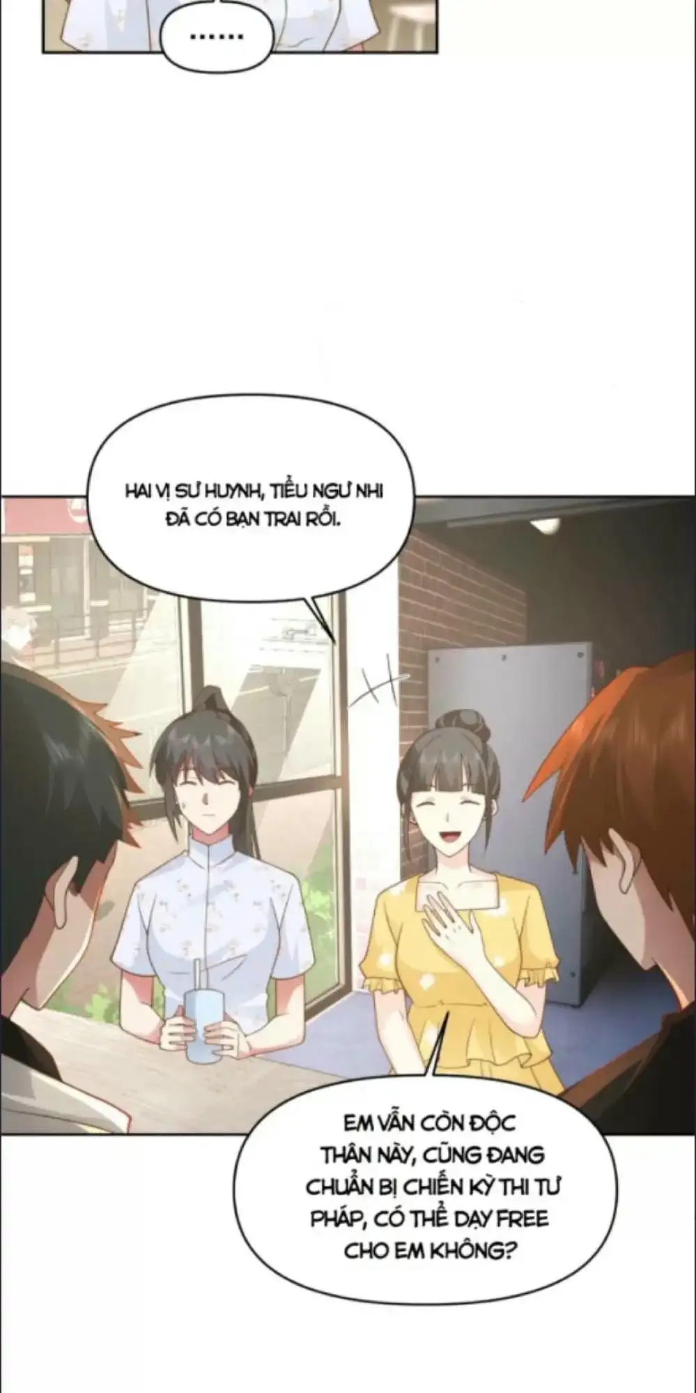 Truyện Tranh Ta Không Muốn Trùng Sinh Đâu trang 3
