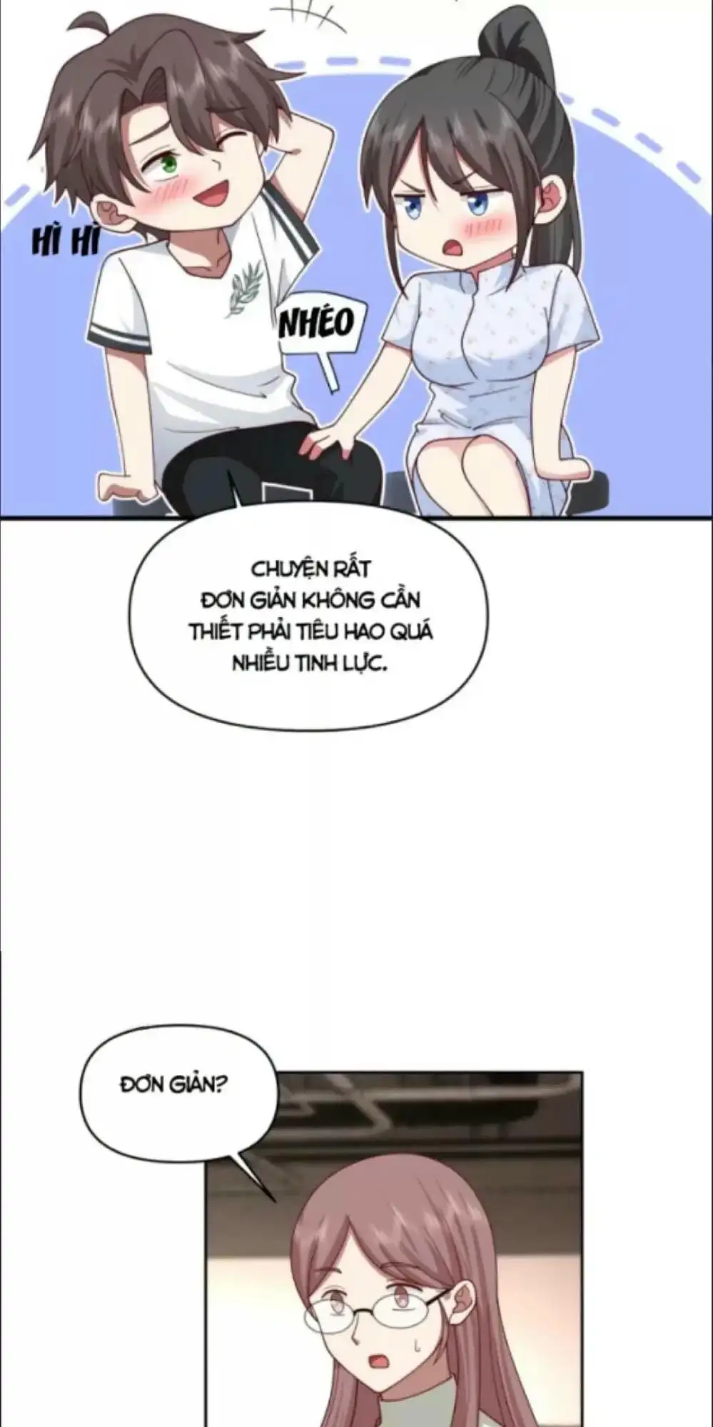 Truyện Tranh Ta Không Muốn Trùng Sinh Đâu trang 3