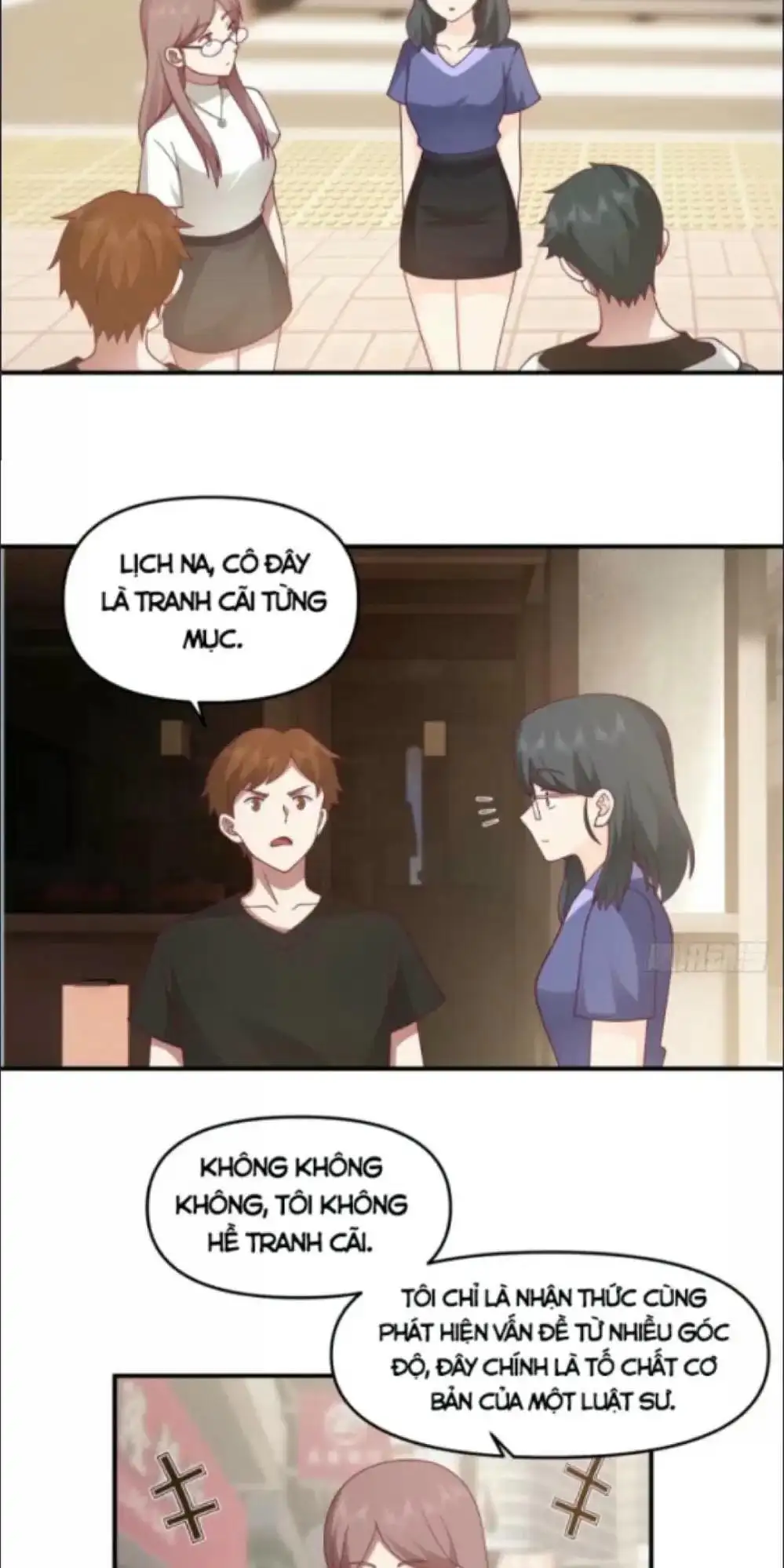 Truyện Tranh Ta Không Muốn Trùng Sinh Đâu trang 3