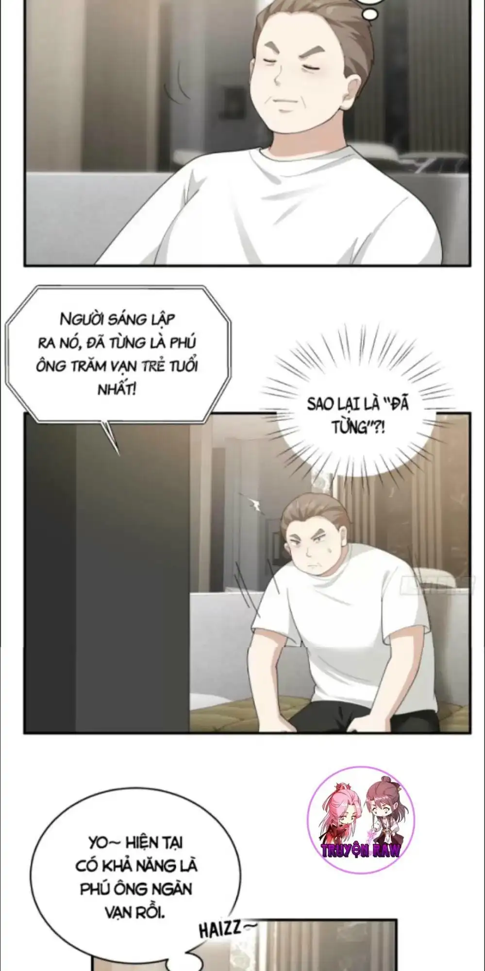 Truyện Tranh Ta Không Muốn Trùng Sinh Đâu trang 3