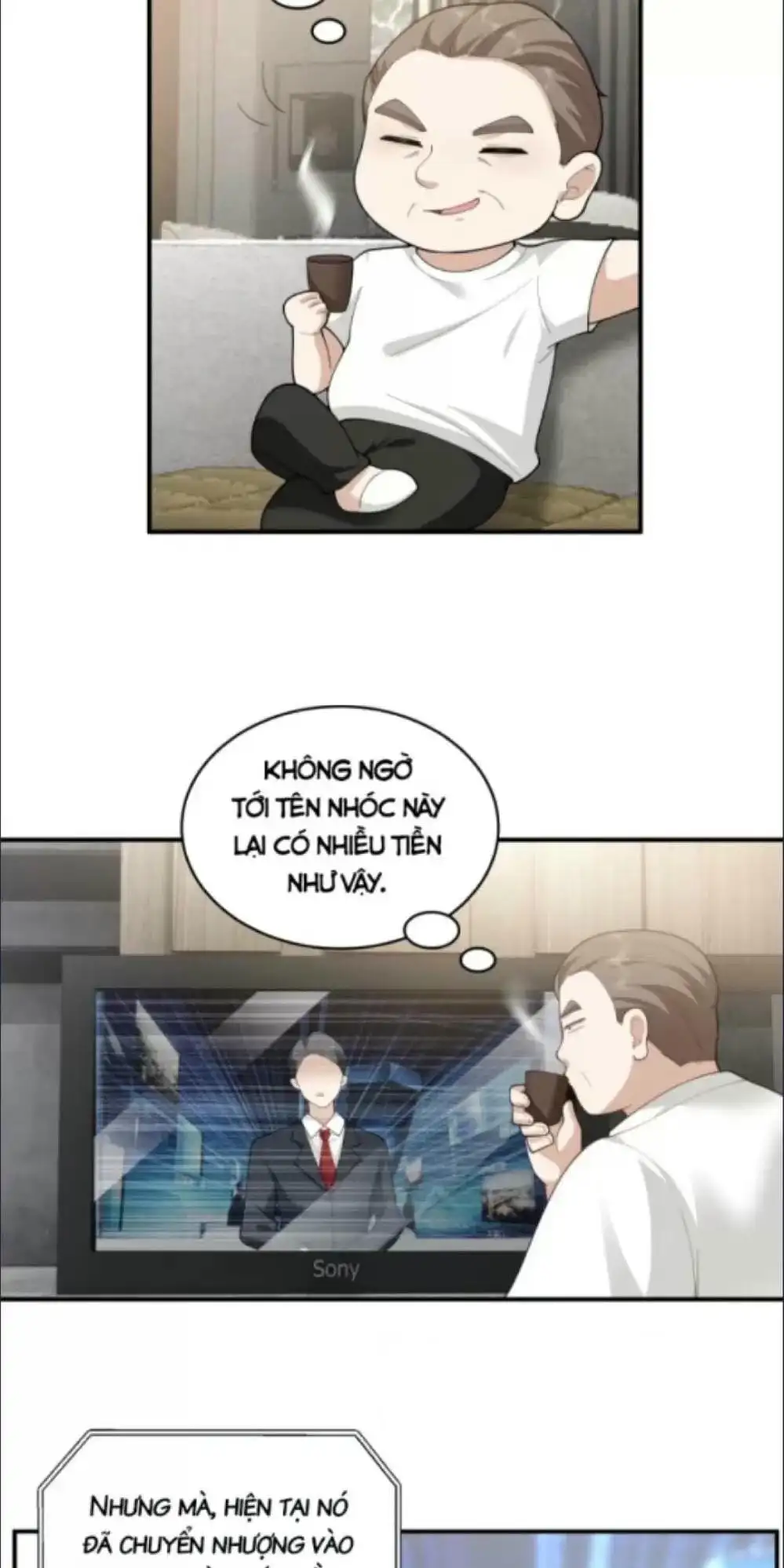 Truyện Tranh Ta Không Muốn Trùng Sinh Đâu trang 3