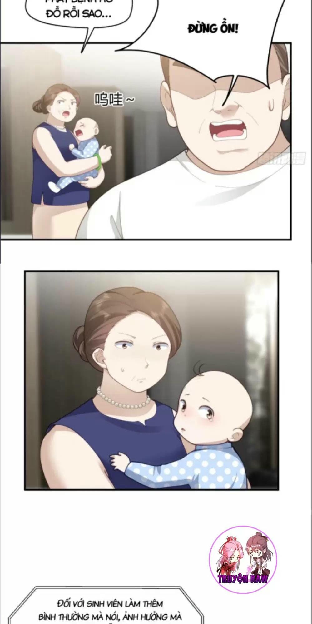 Truyện Tranh Ta Không Muốn Trùng Sinh Đâu trang 3