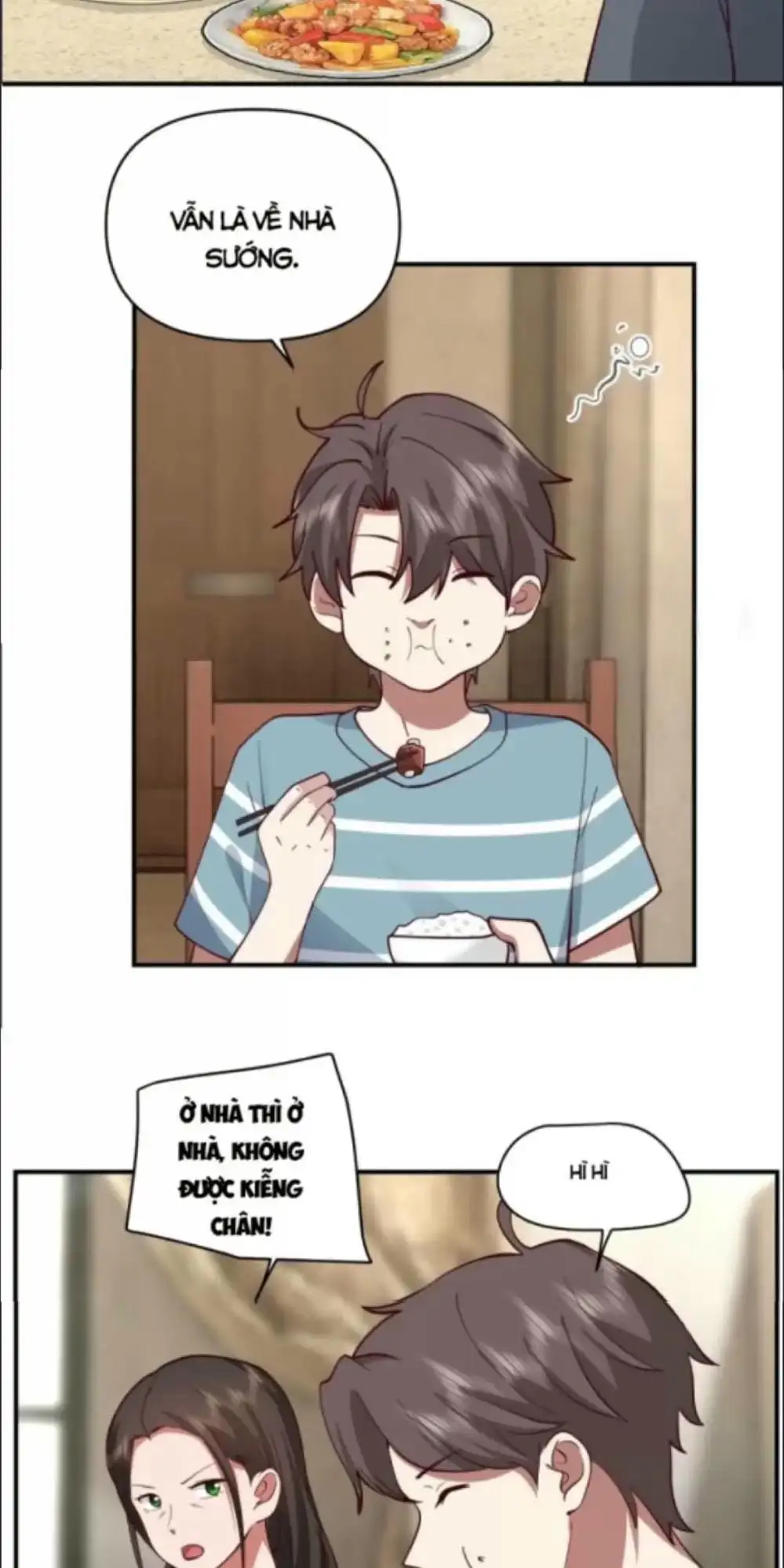 Truyện Tranh Ta Không Muốn Trùng Sinh Đâu trang 3