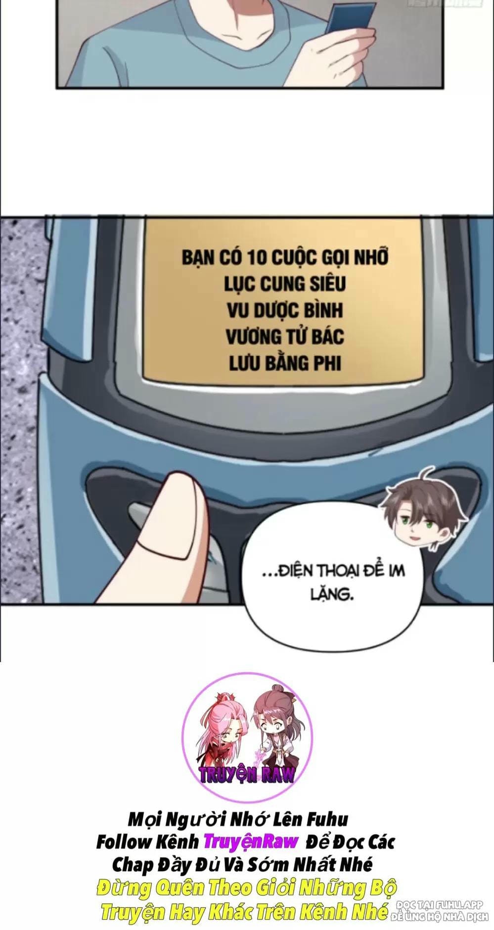 Truyện Tranh Ta Không Muốn Trùng Sinh Đâu trang 3