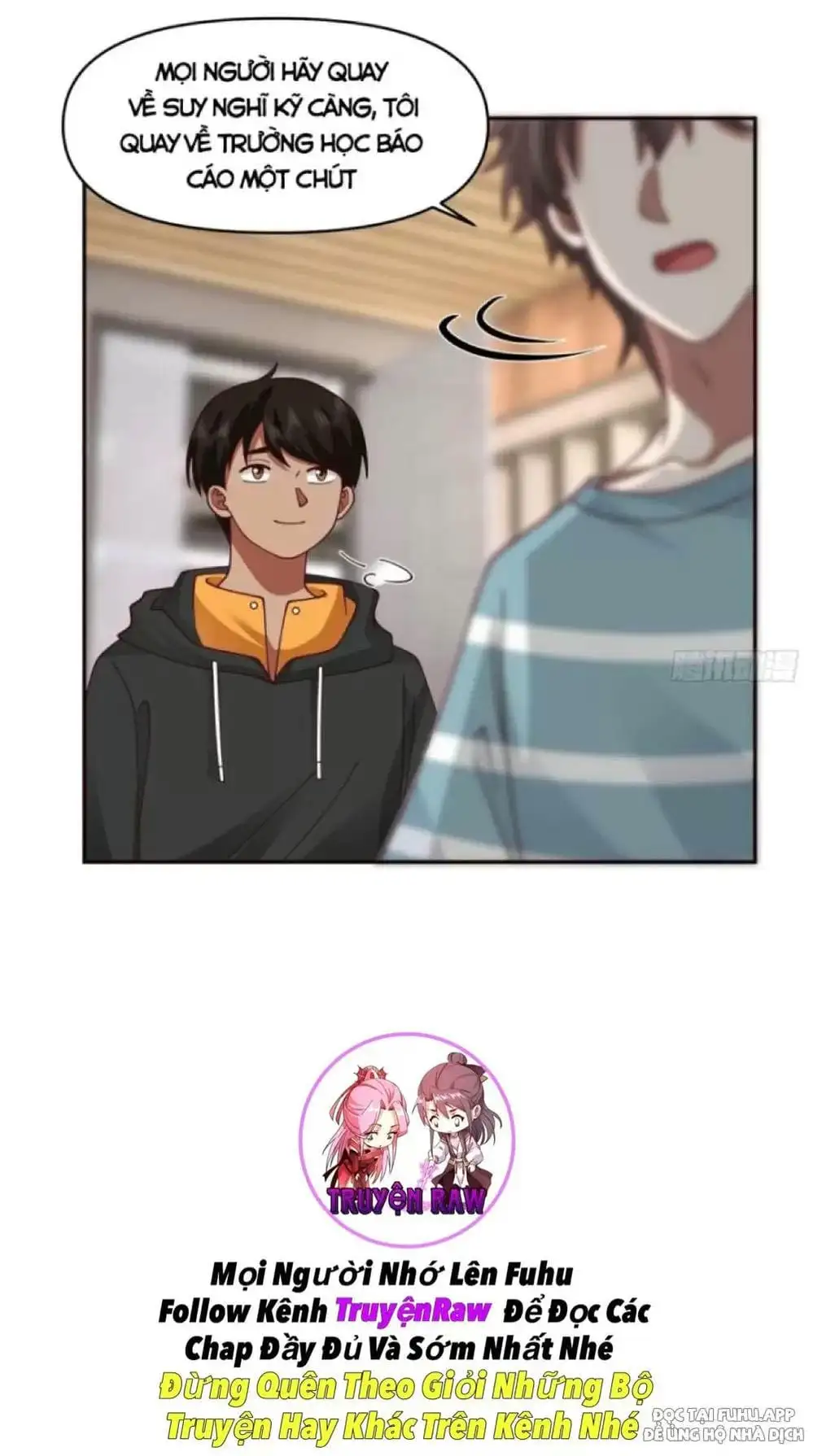 Truyện Tranh Ta Không Muốn Trùng Sinh Đâu trang 3