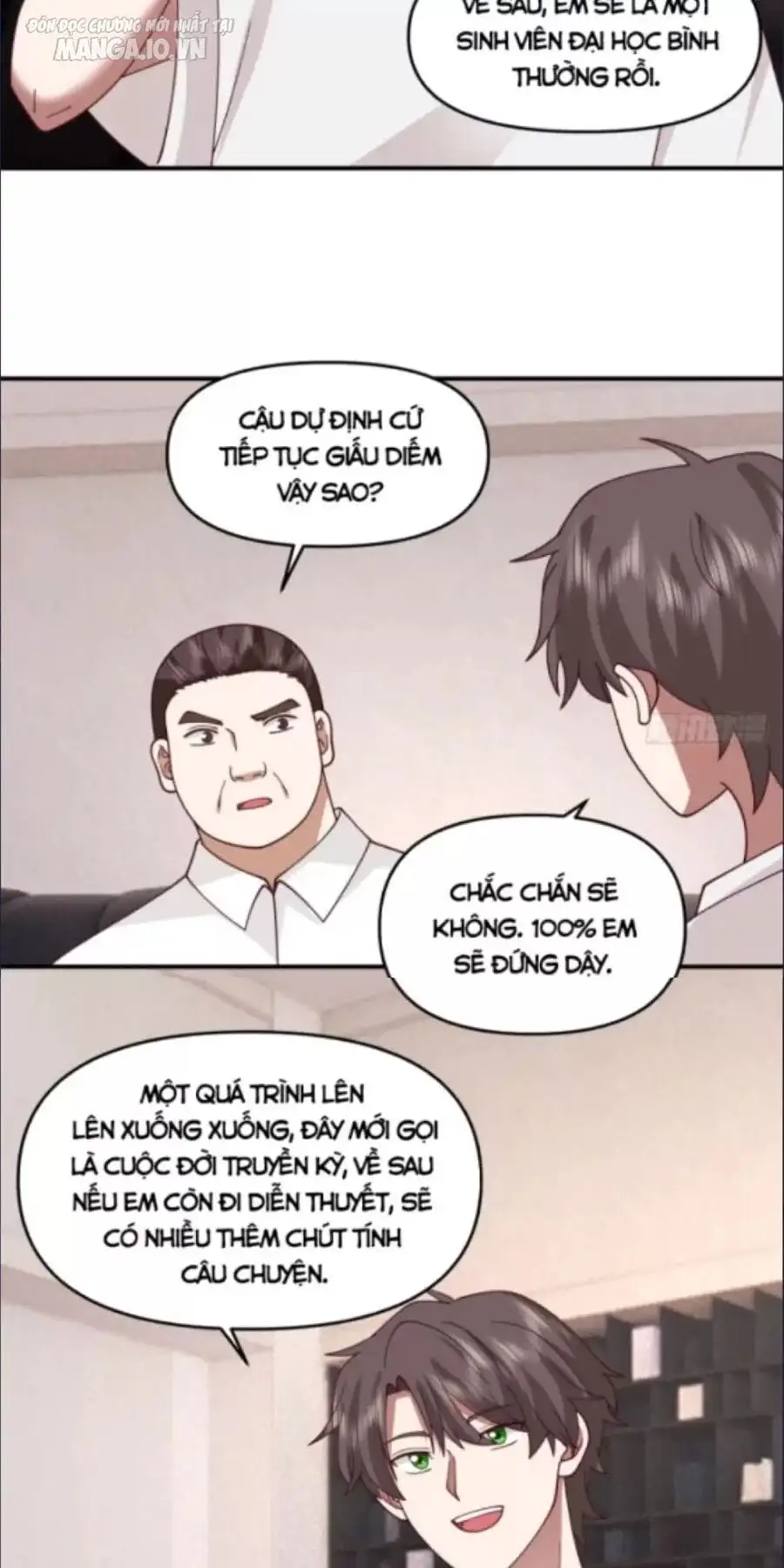 Truyện Tranh Ta Không Muốn Trùng Sinh Đâu trang 3