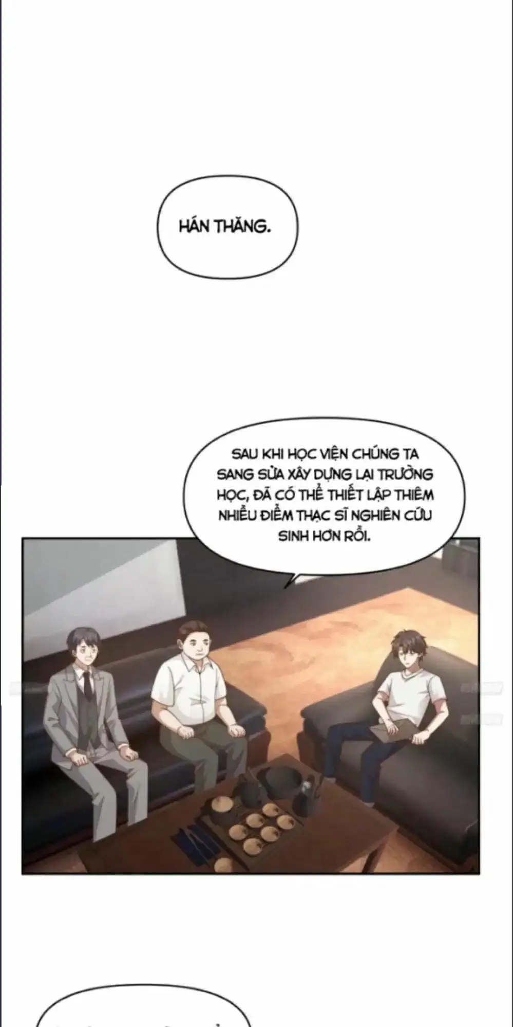 Truyện Tranh Ta Không Muốn Trùng Sinh Đâu trang 3