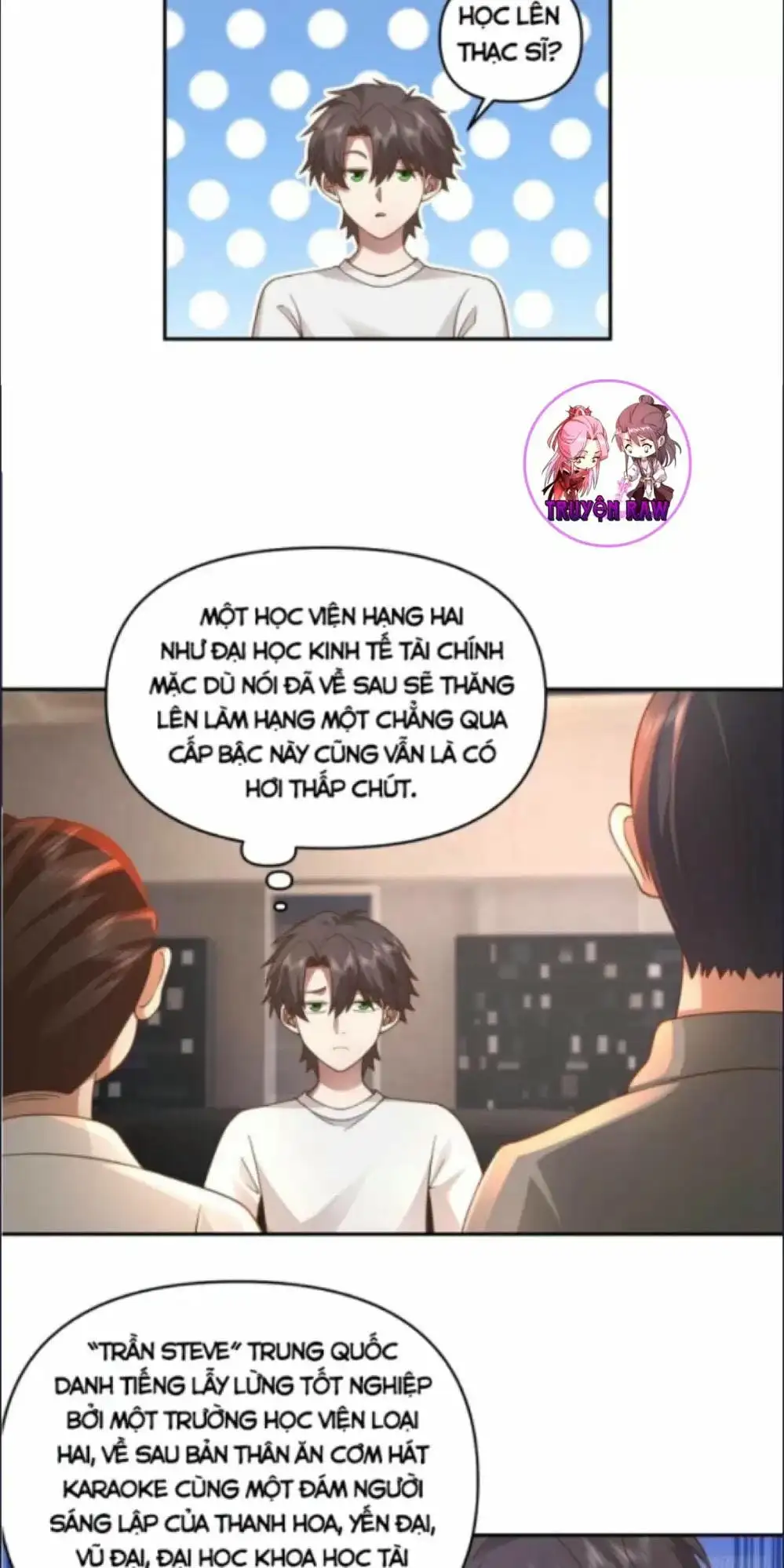 Truyện Tranh Ta Không Muốn Trùng Sinh Đâu trang 3