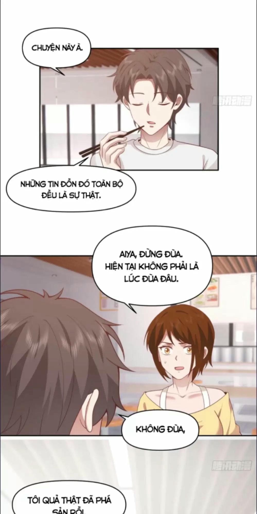 Truyện Tranh Ta Không Muốn Trùng Sinh Đâu trang 3