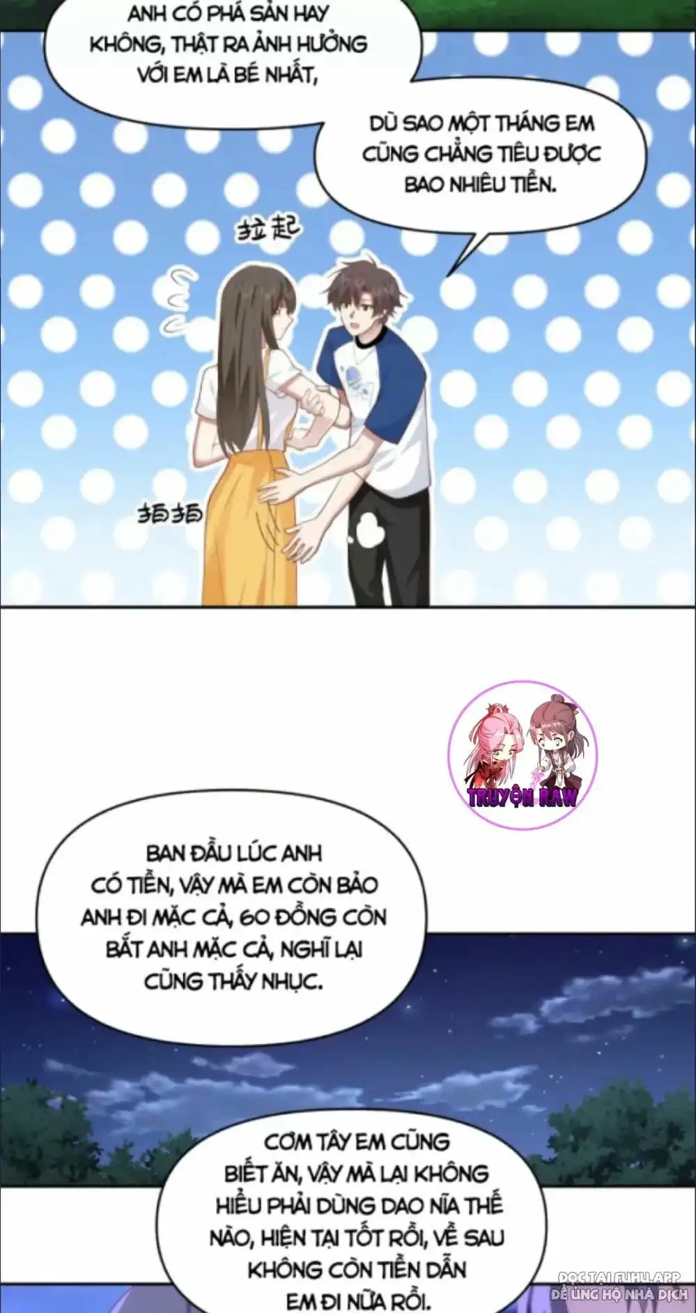 Truyện Tranh Ta Không Muốn Trùng Sinh Đâu trang 3