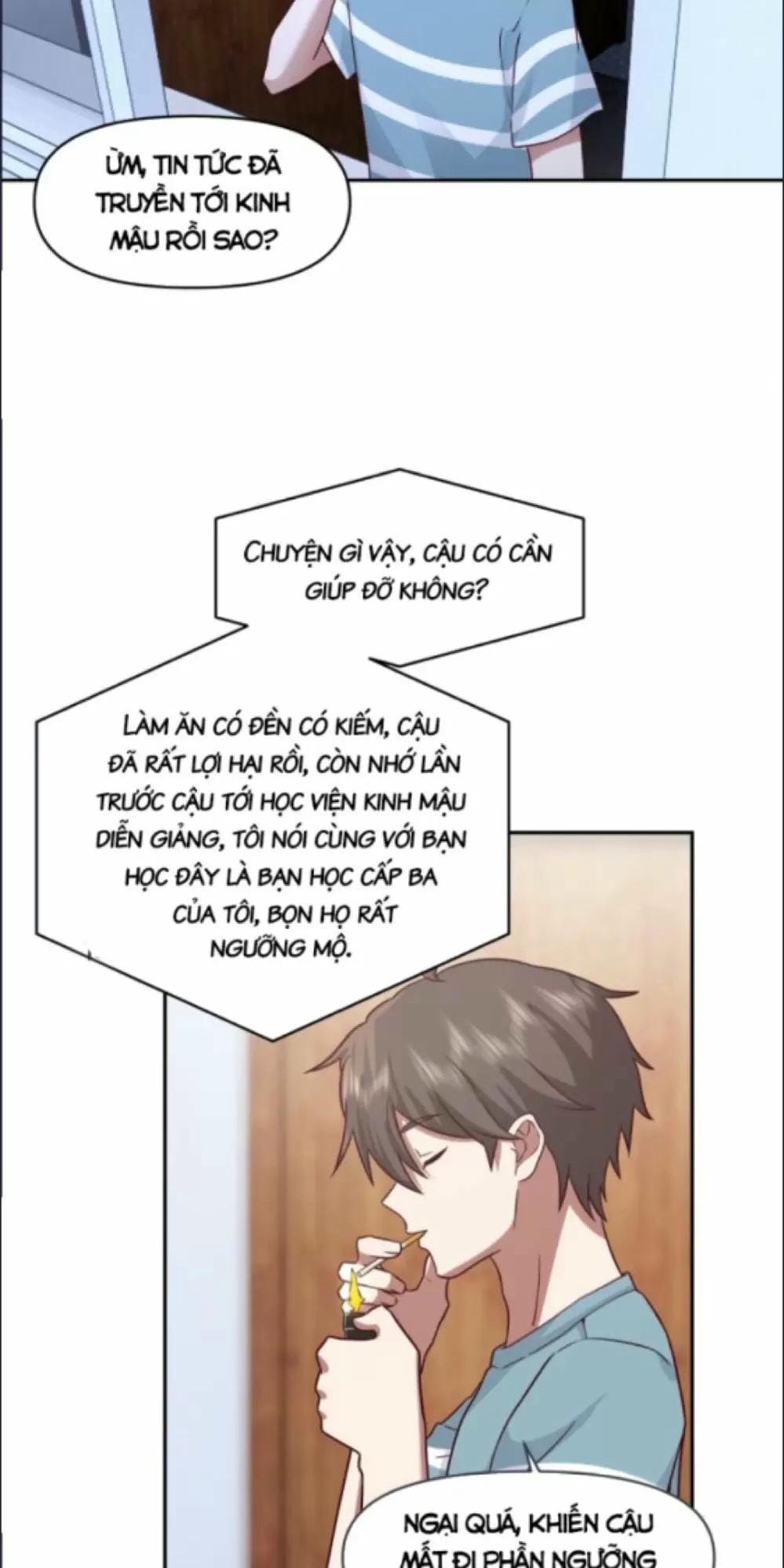 Truyện Tranh Ta Không Muốn Trùng Sinh Đâu trang 3