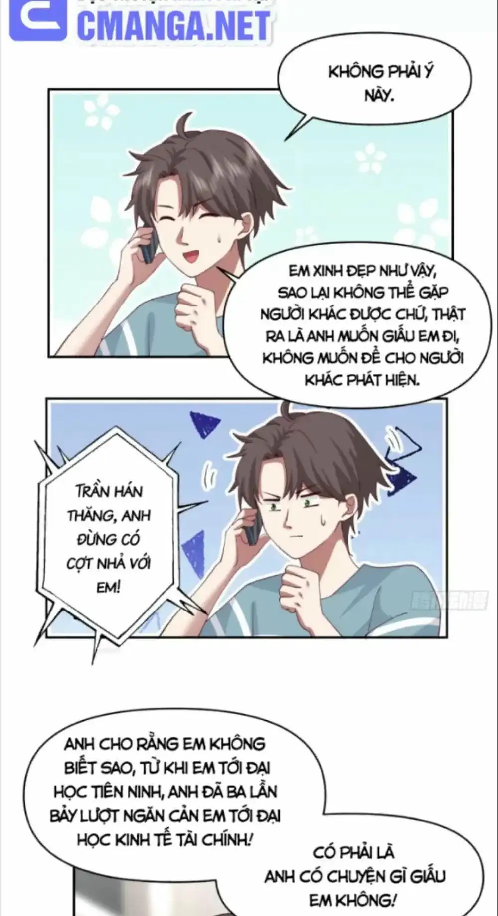 Truyện Tranh Ta Không Muốn Trùng Sinh Đâu trang 3