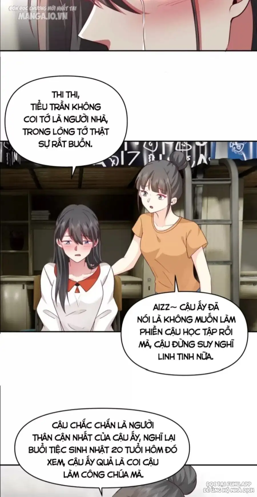 Truyện Tranh Ta Không Muốn Trùng Sinh Đâu trang 3