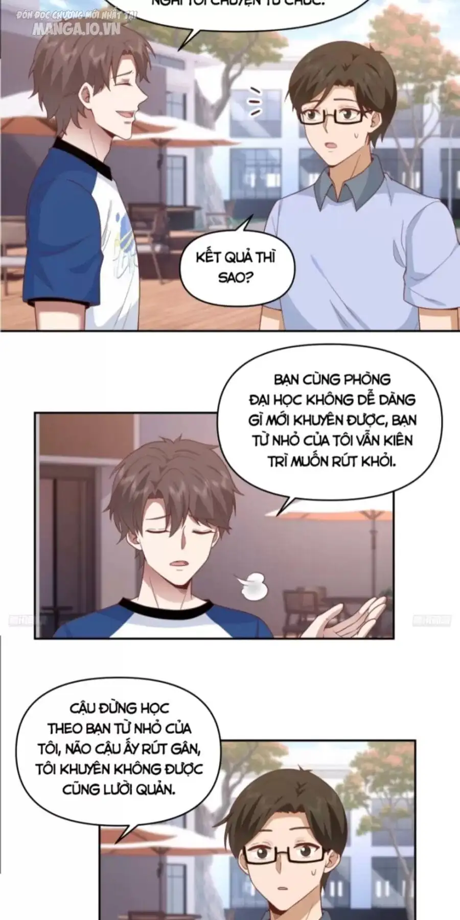 Truyện Tranh Ta Không Muốn Trùng Sinh Đâu trang 3