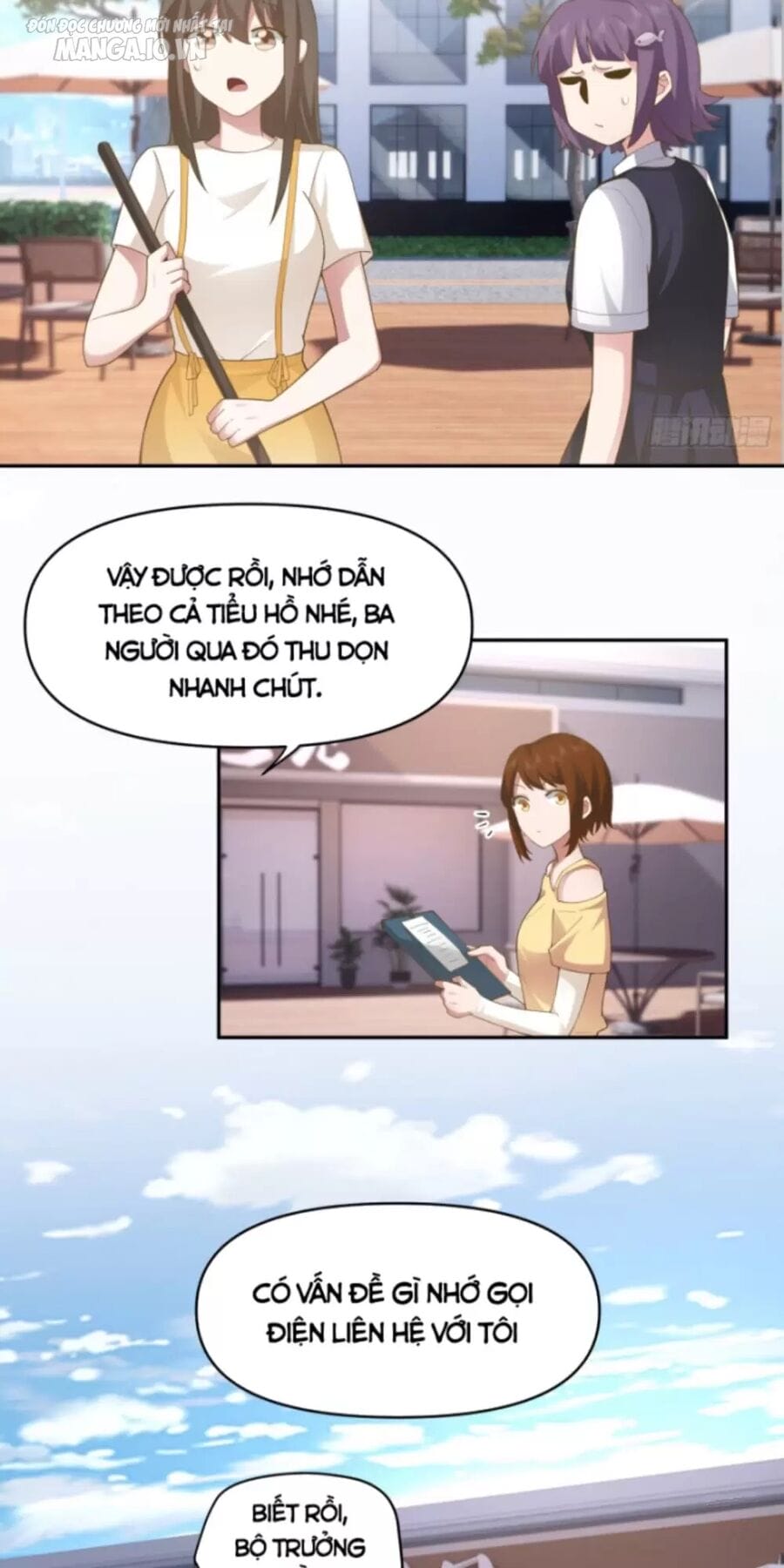 Truyện Tranh Ta Không Muốn Trùng Sinh Đâu trang 3