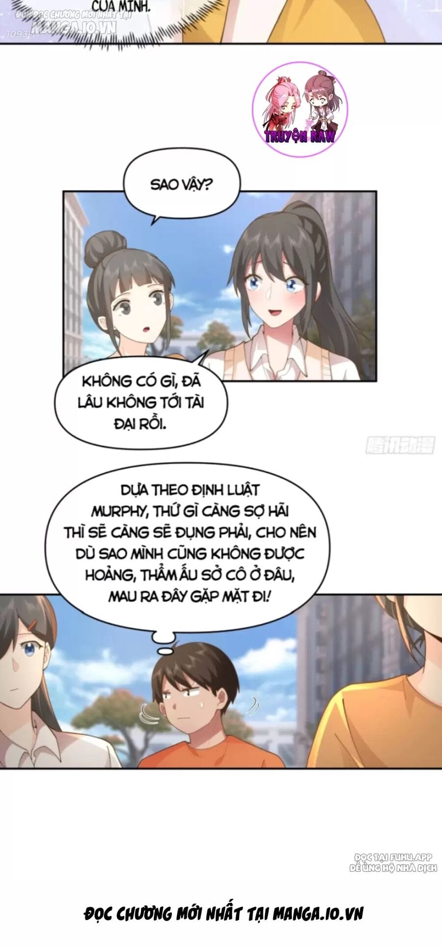 Truyện Tranh Ta Không Muốn Trùng Sinh Đâu trang 3