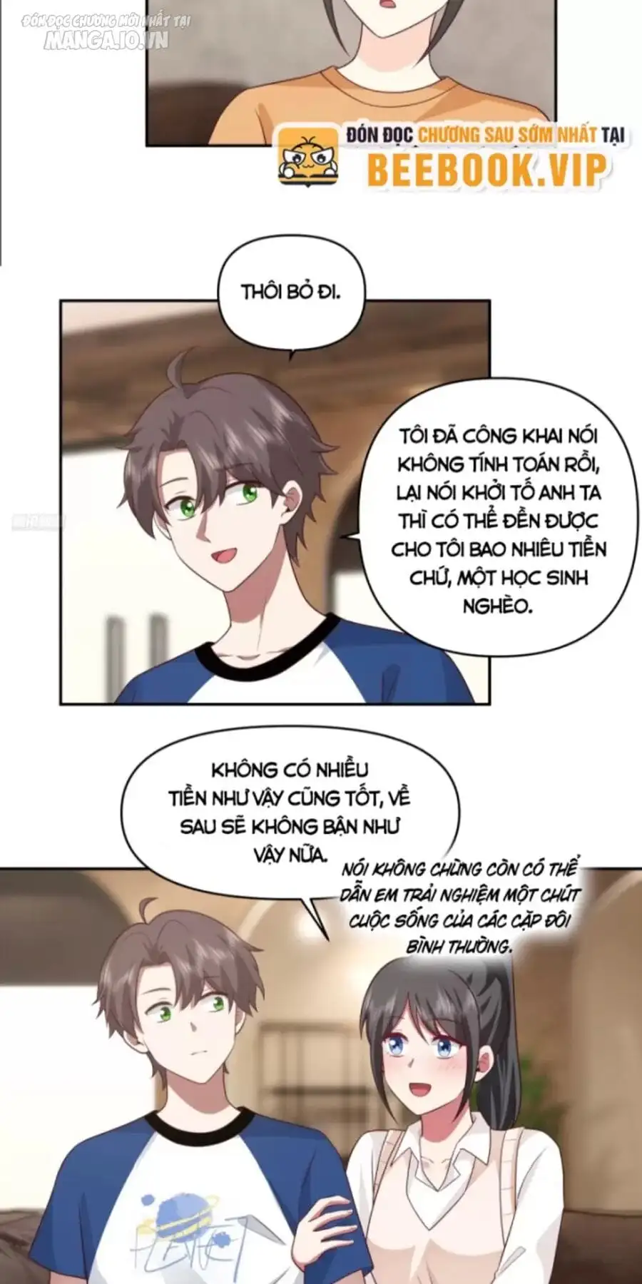 Truyện Tranh Ta Không Muốn Trùng Sinh Đâu trang 3