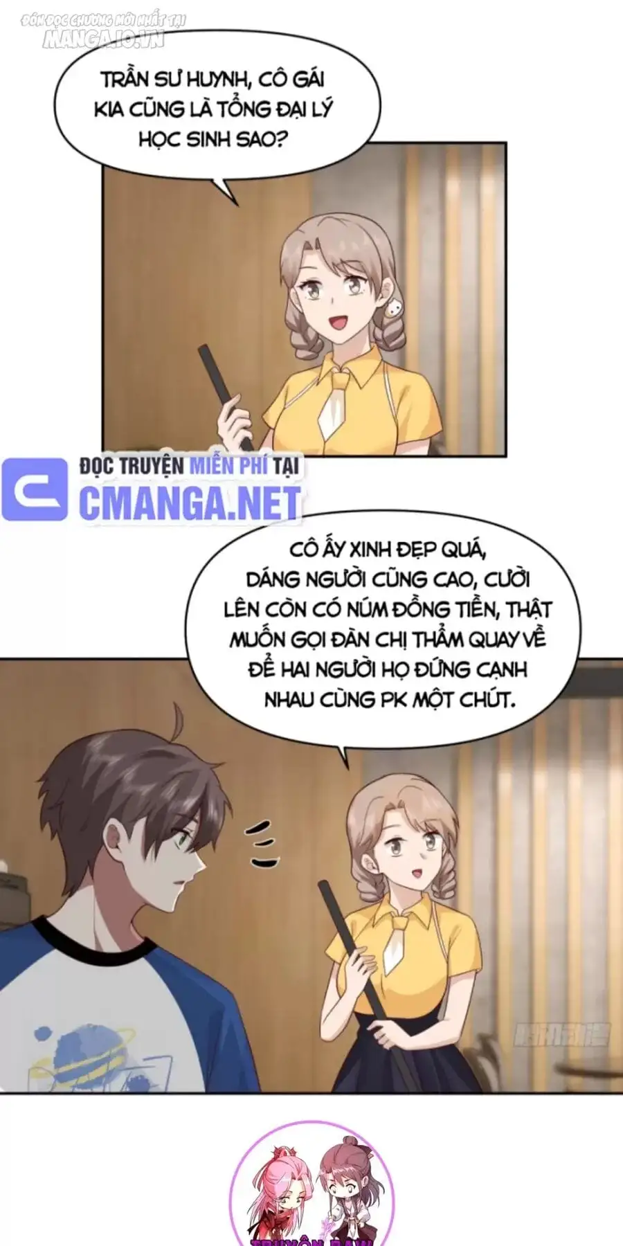 Truyện Tranh Ta Không Muốn Trùng Sinh Đâu trang 3