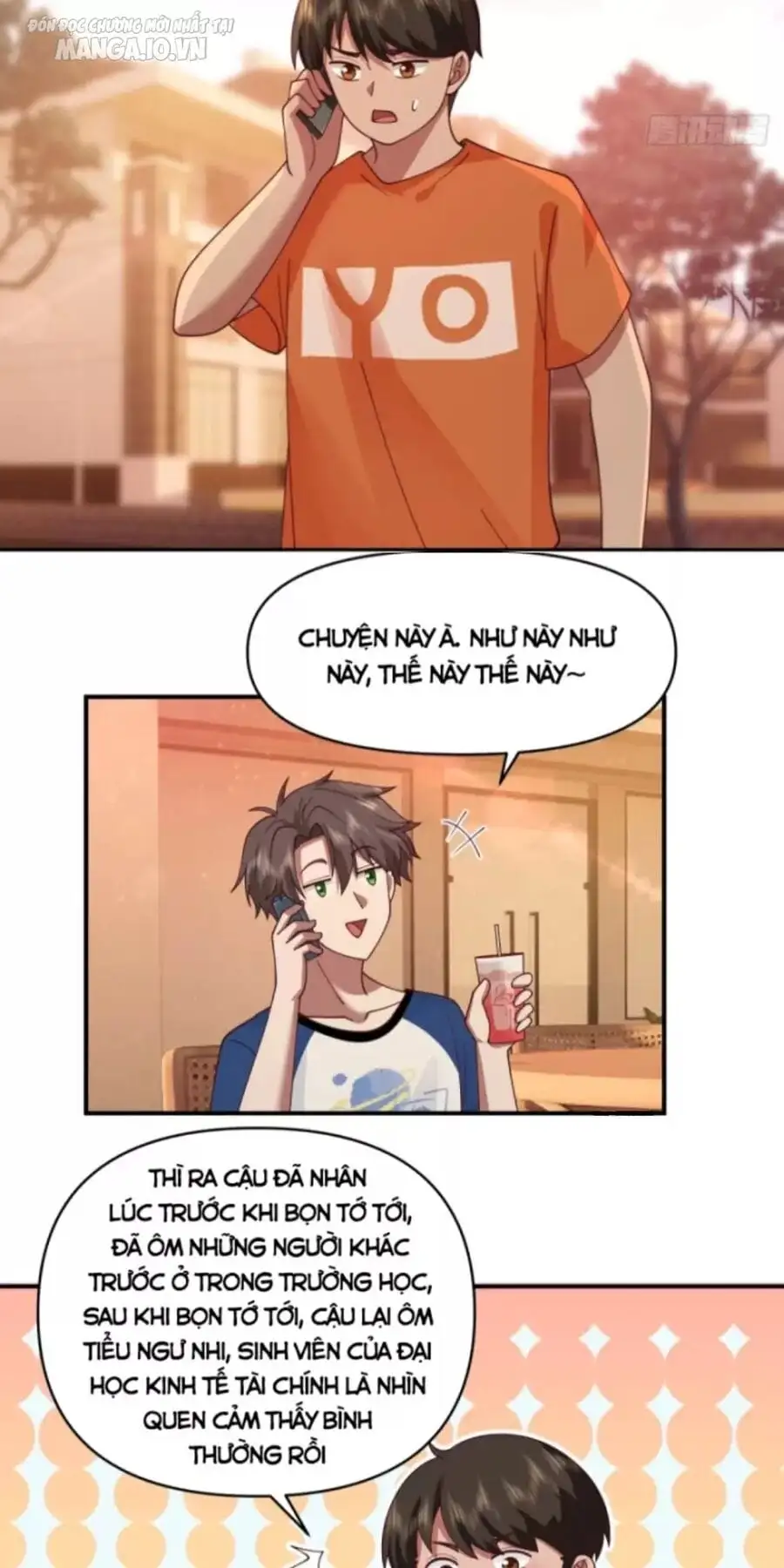 Truyện Tranh Ta Không Muốn Trùng Sinh Đâu trang 3