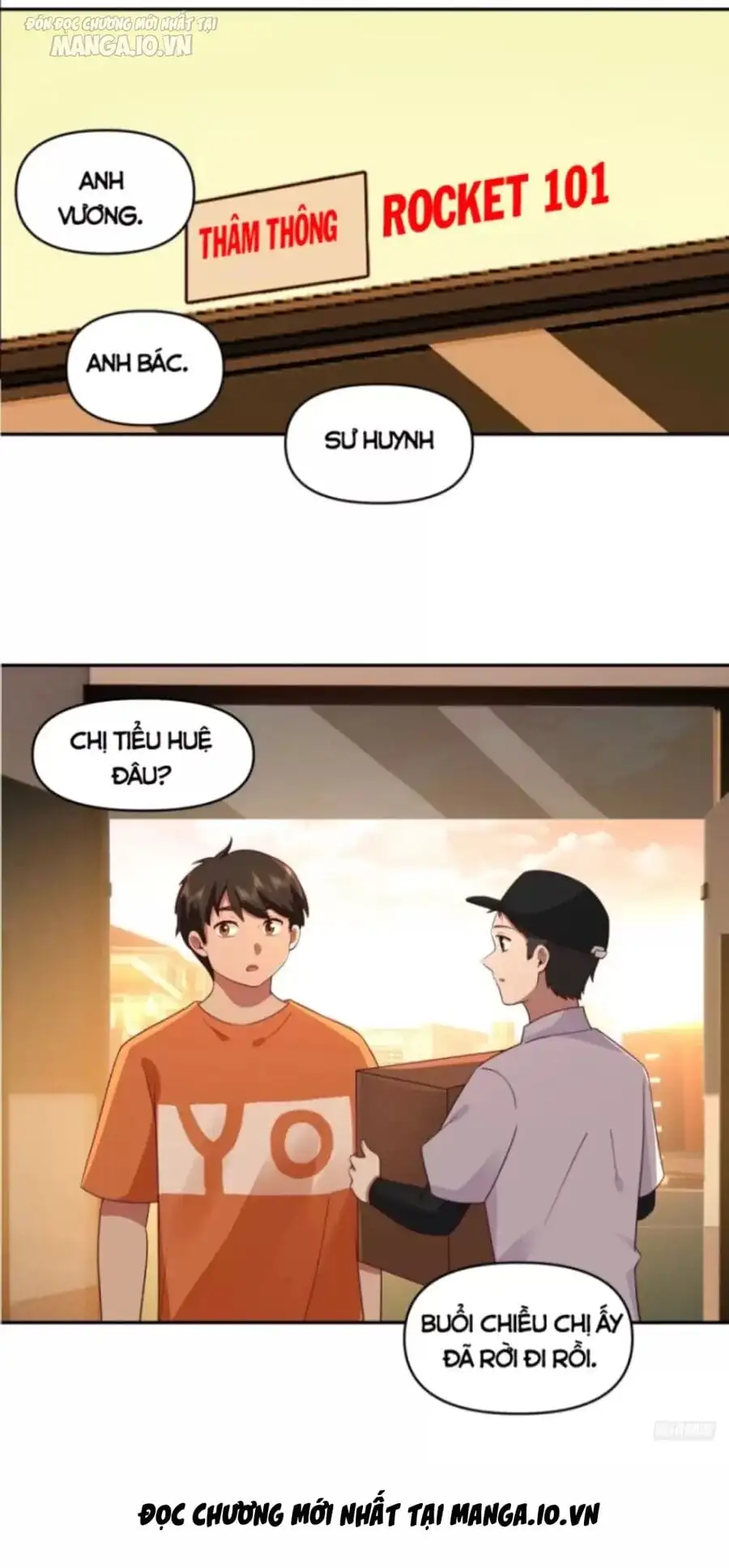 Truyện Tranh Ta Không Muốn Trùng Sinh Đâu trang 3