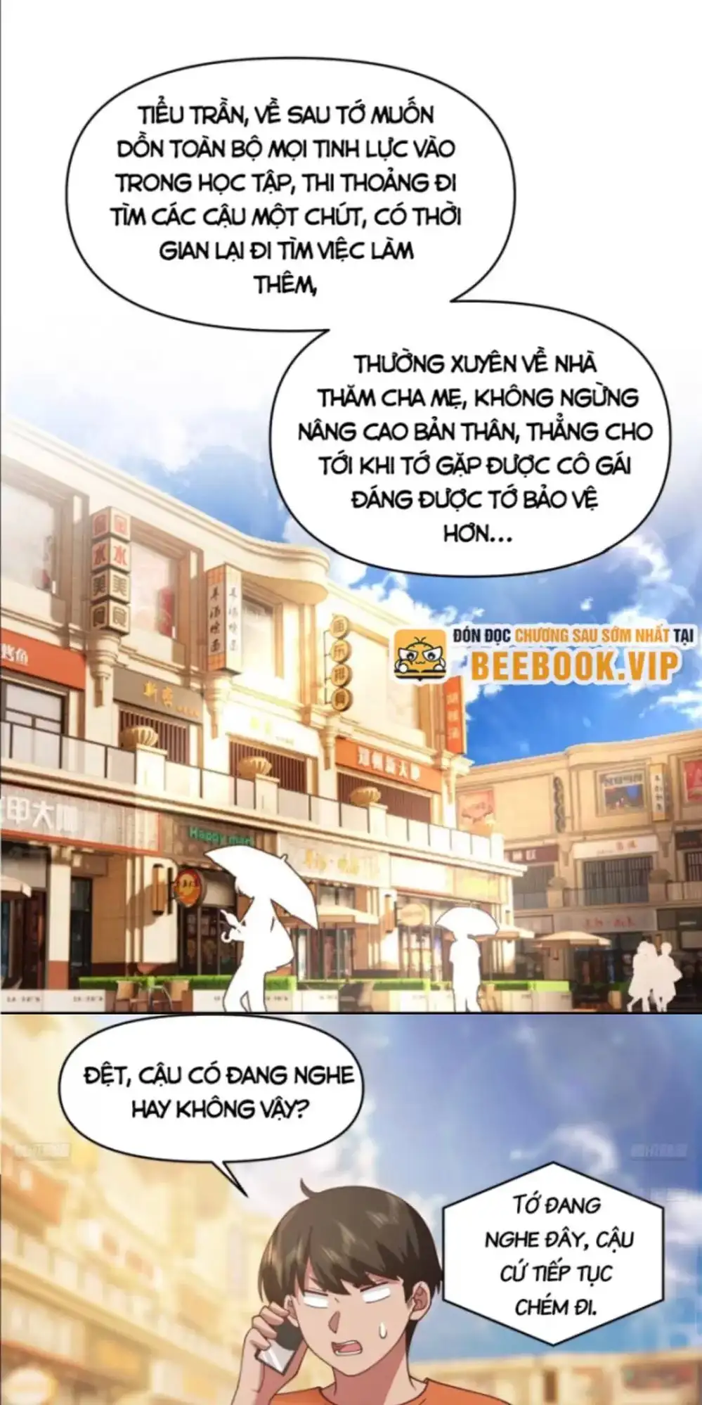 Truyện Tranh Ta Không Muốn Trùng Sinh Đâu trang 3