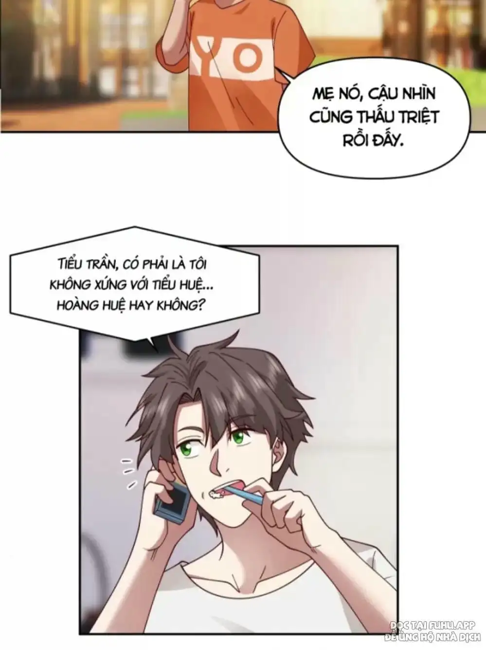 Truyện Tranh Ta Không Muốn Trùng Sinh Đâu trang 3