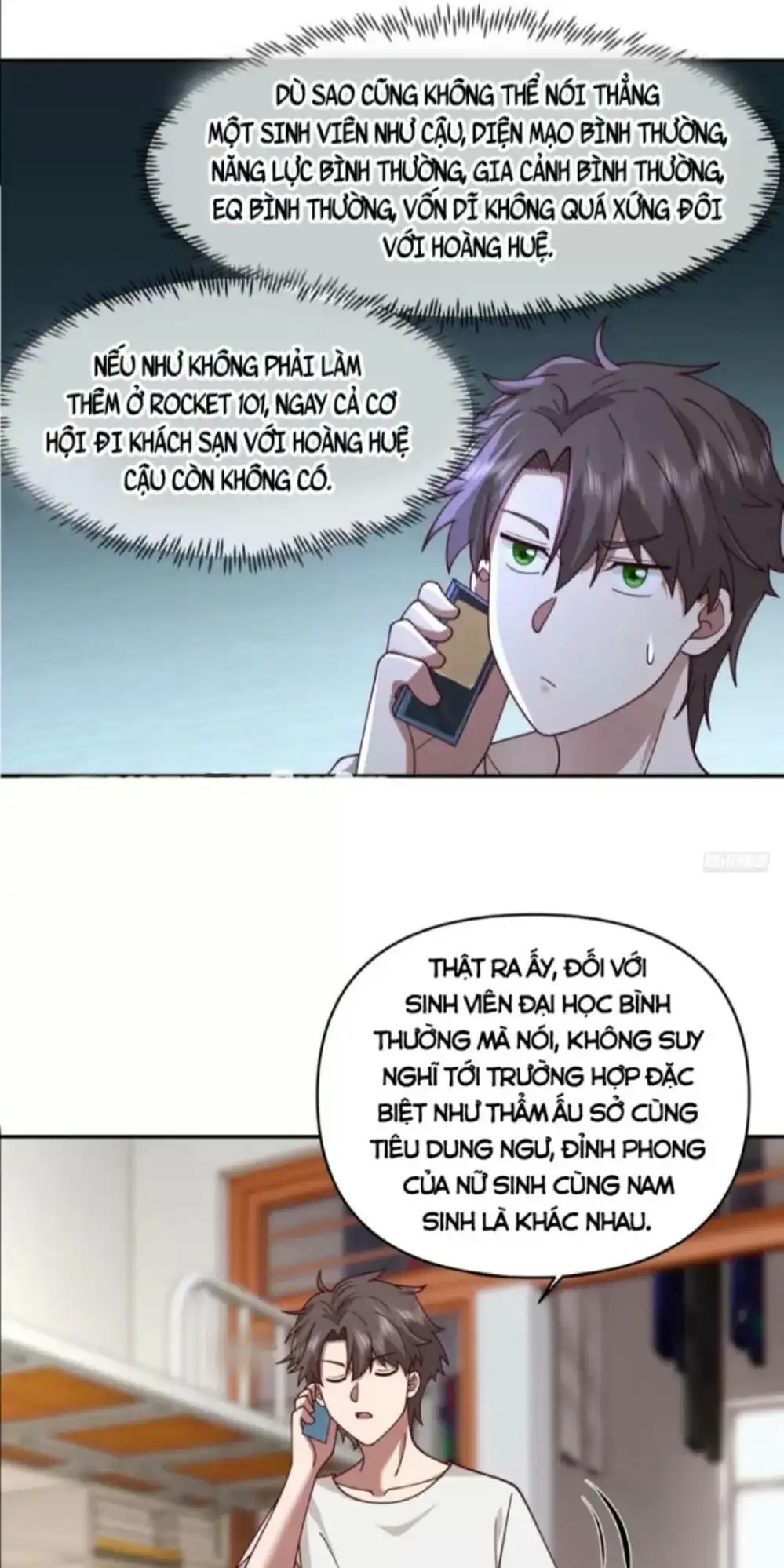 Truyện Tranh Ta Không Muốn Trùng Sinh Đâu trang 3