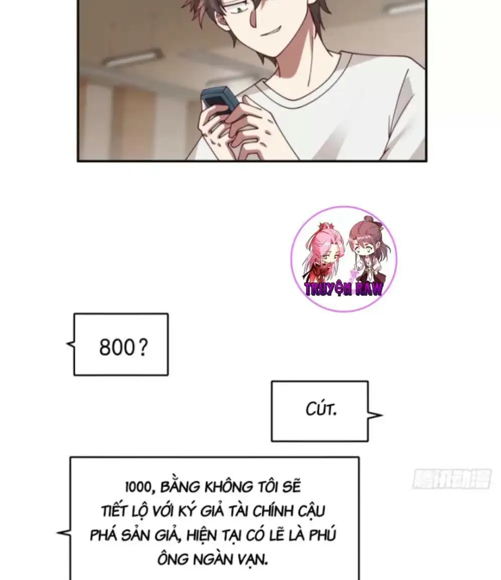 Truyện Tranh Ta Không Muốn Trùng Sinh Đâu trang 3