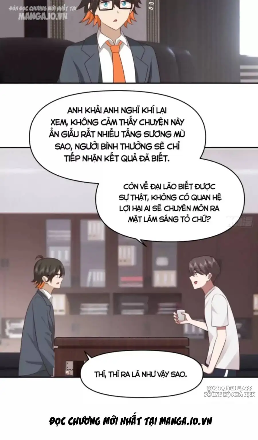 Truyện Tranh Ta Không Muốn Trùng Sinh Đâu trang 3