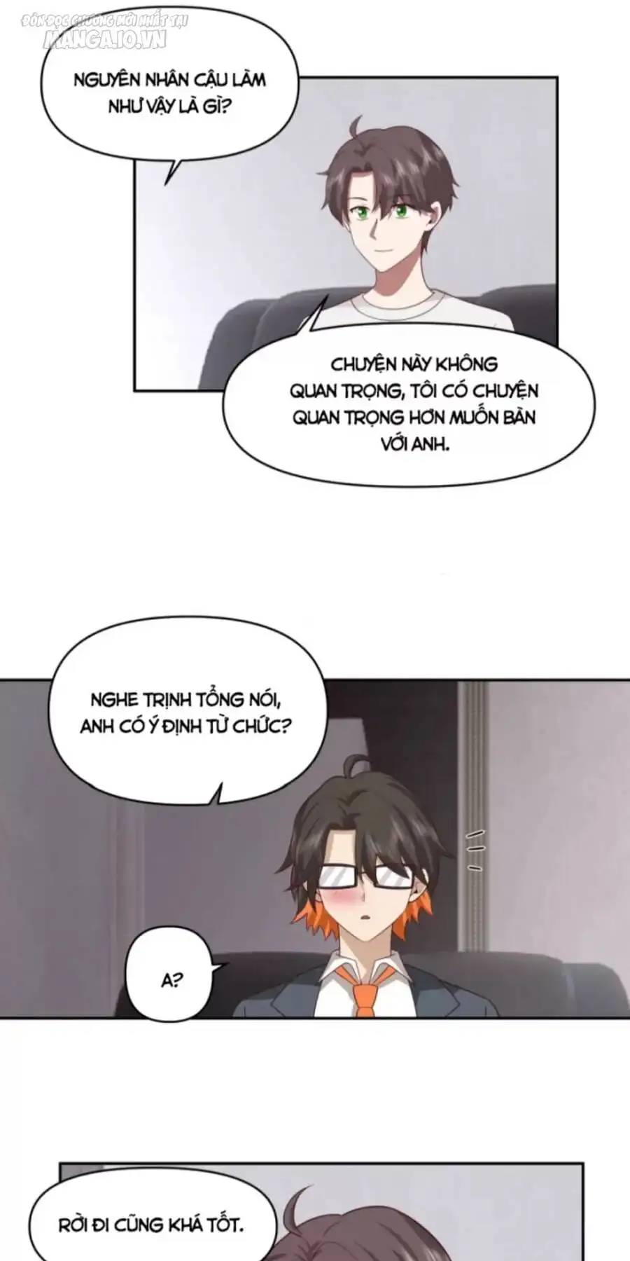 Truyện Tranh Ta Không Muốn Trùng Sinh Đâu trang 3