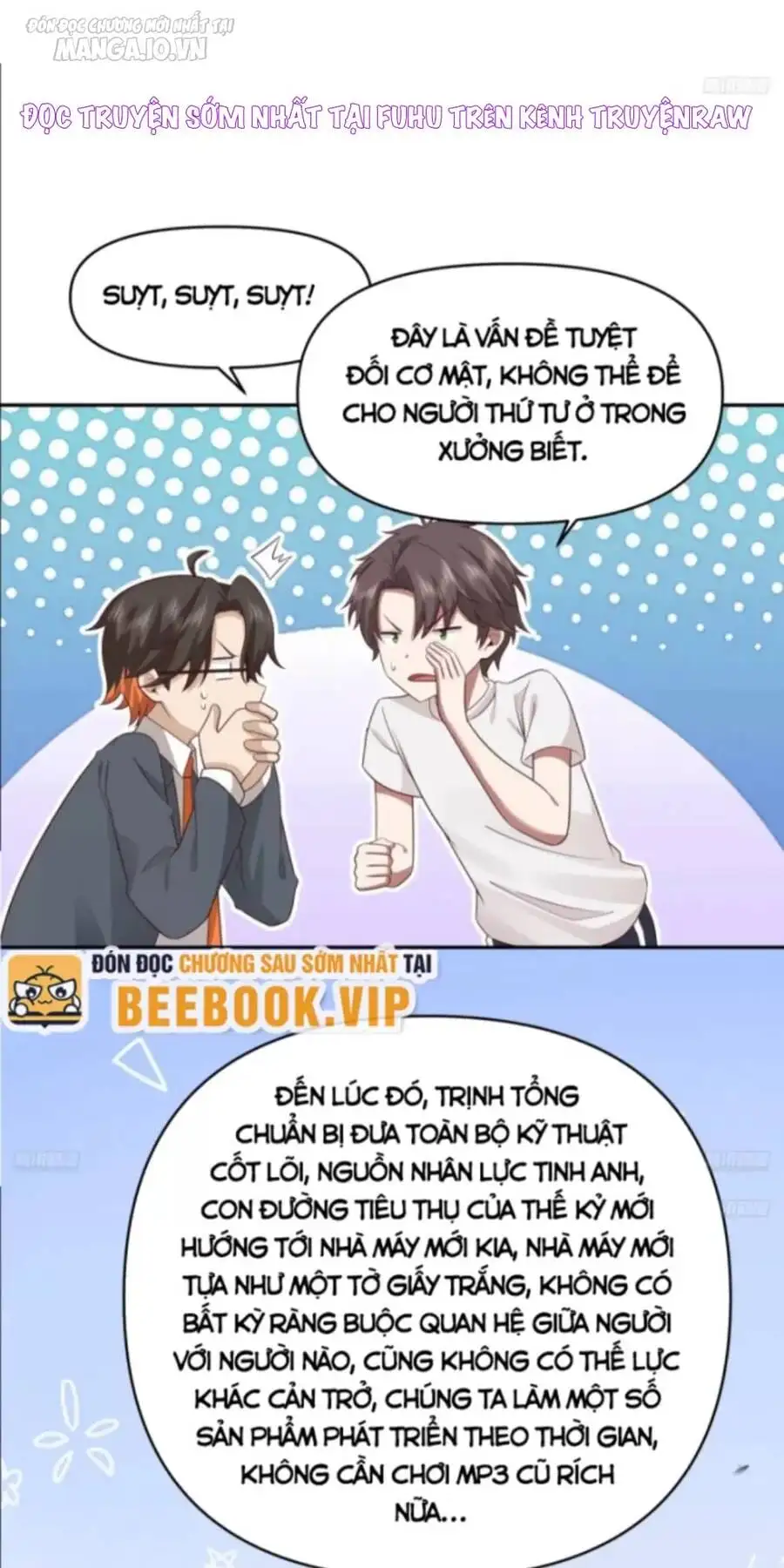 Truyện Tranh Ta Không Muốn Trùng Sinh Đâu trang 3