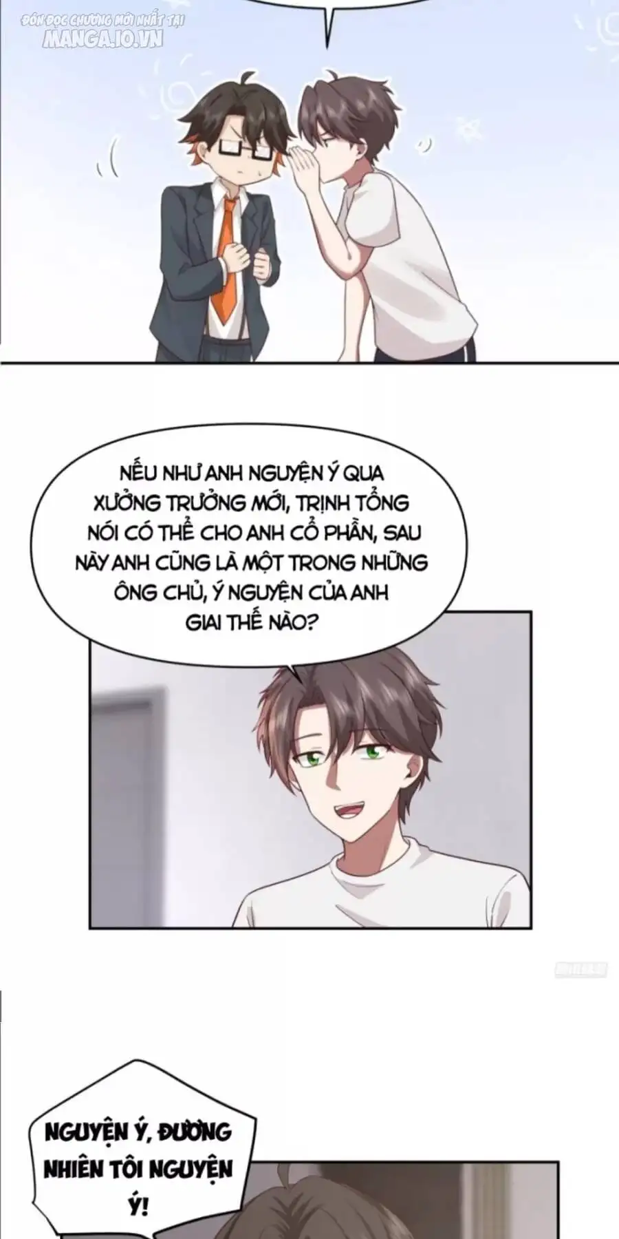 Truyện Tranh Ta Không Muốn Trùng Sinh Đâu trang 3