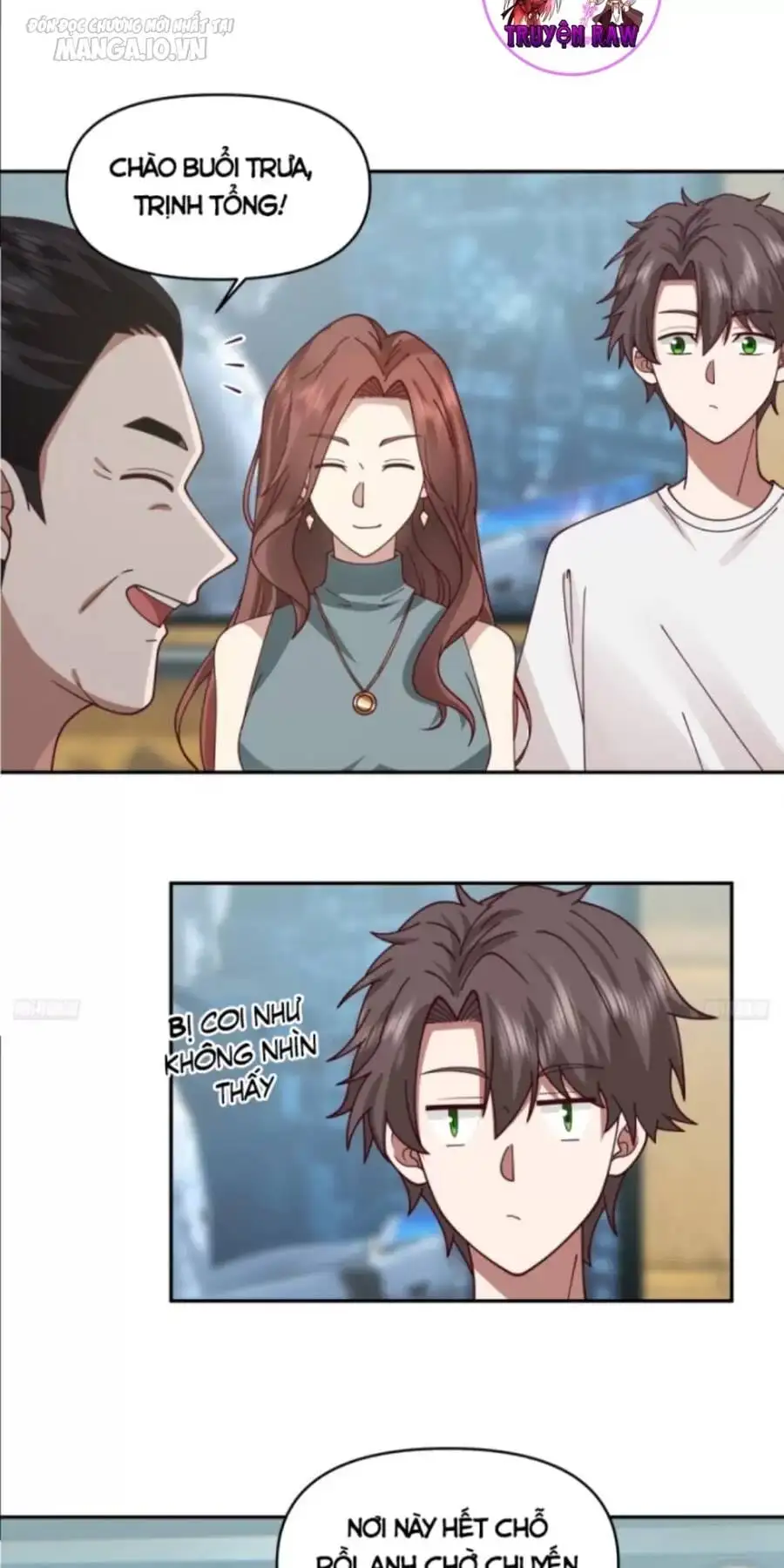Truyện Tranh Ta Không Muốn Trùng Sinh Đâu trang 3
