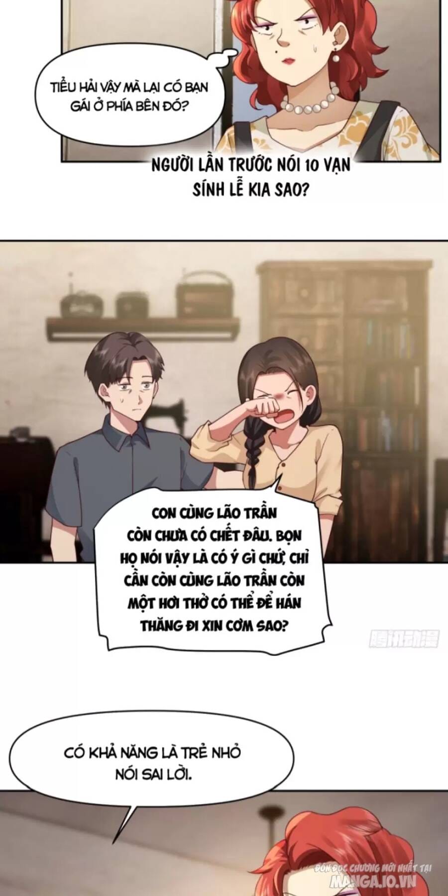 Truyện Tranh Ta Không Muốn Trùng Sinh Đâu trang 3