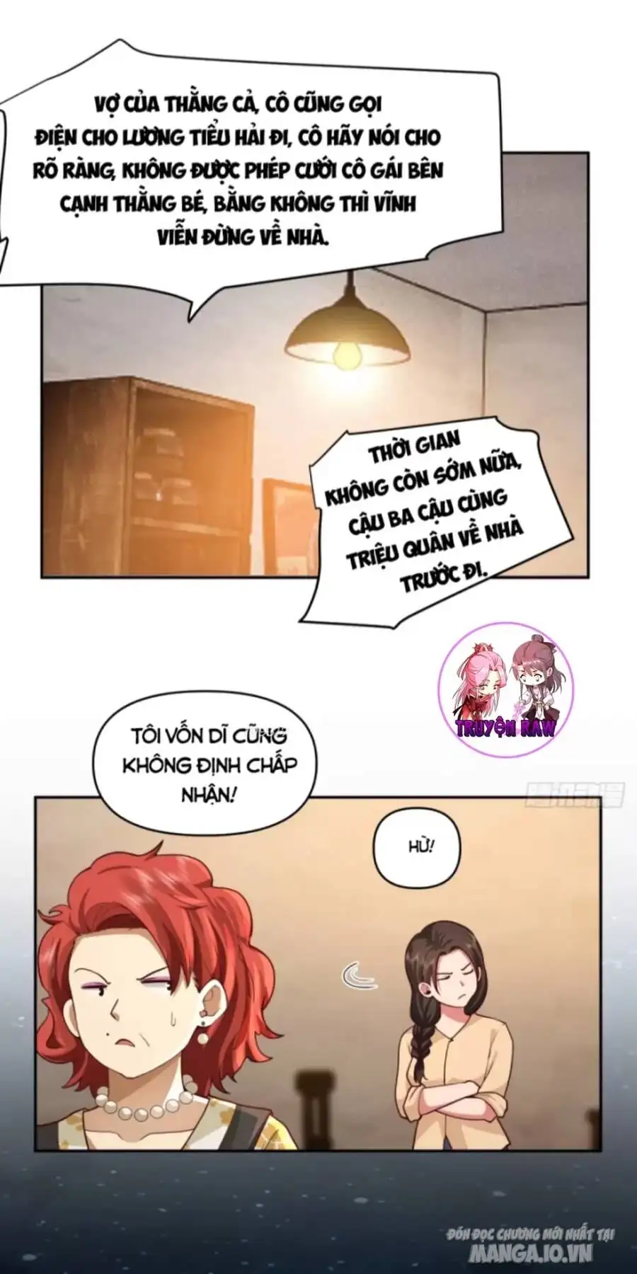 Truyện Tranh Ta Không Muốn Trùng Sinh Đâu trang 3