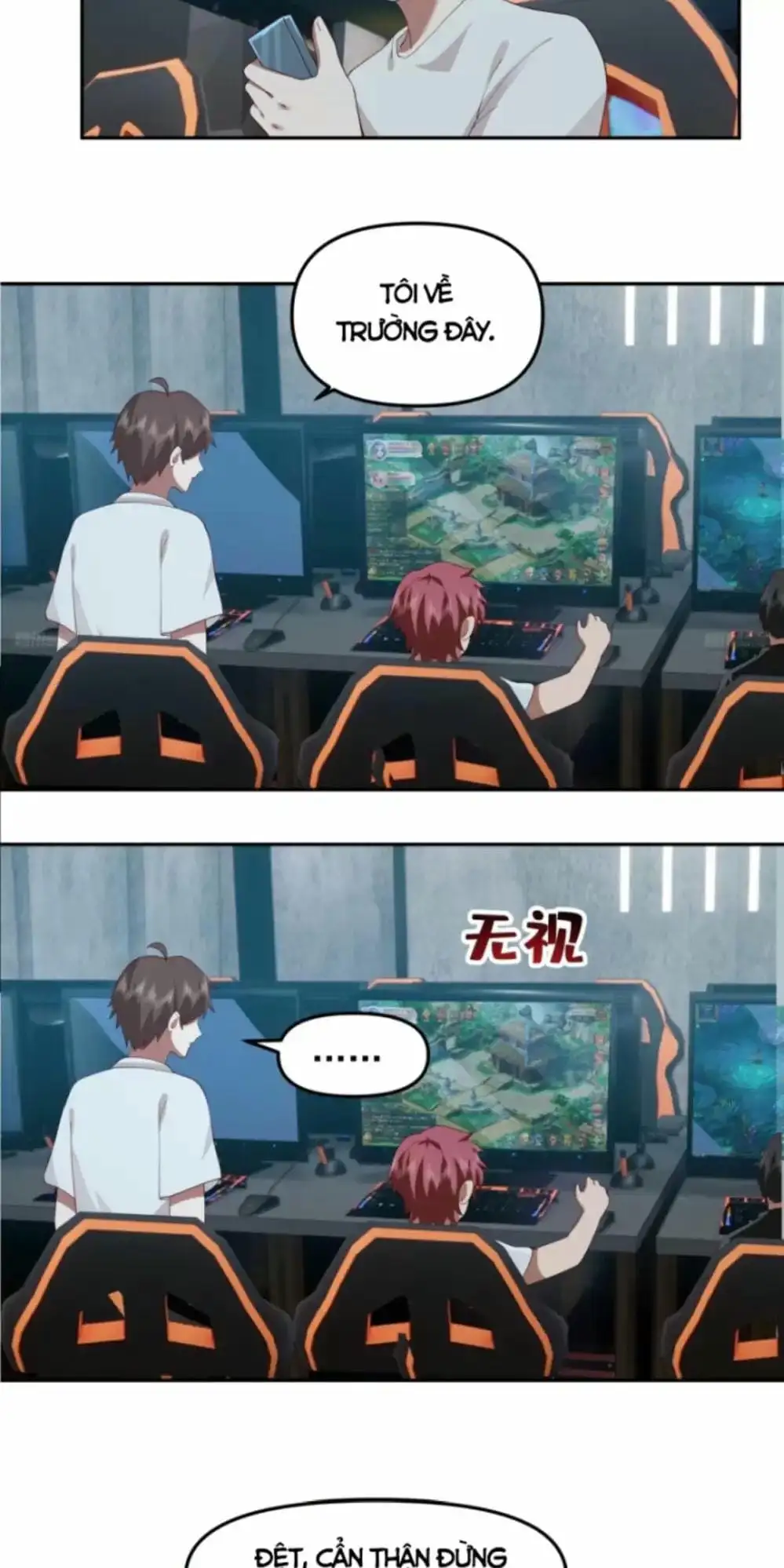 Truyện Tranh Ta Không Muốn Trùng Sinh Đâu trang 3