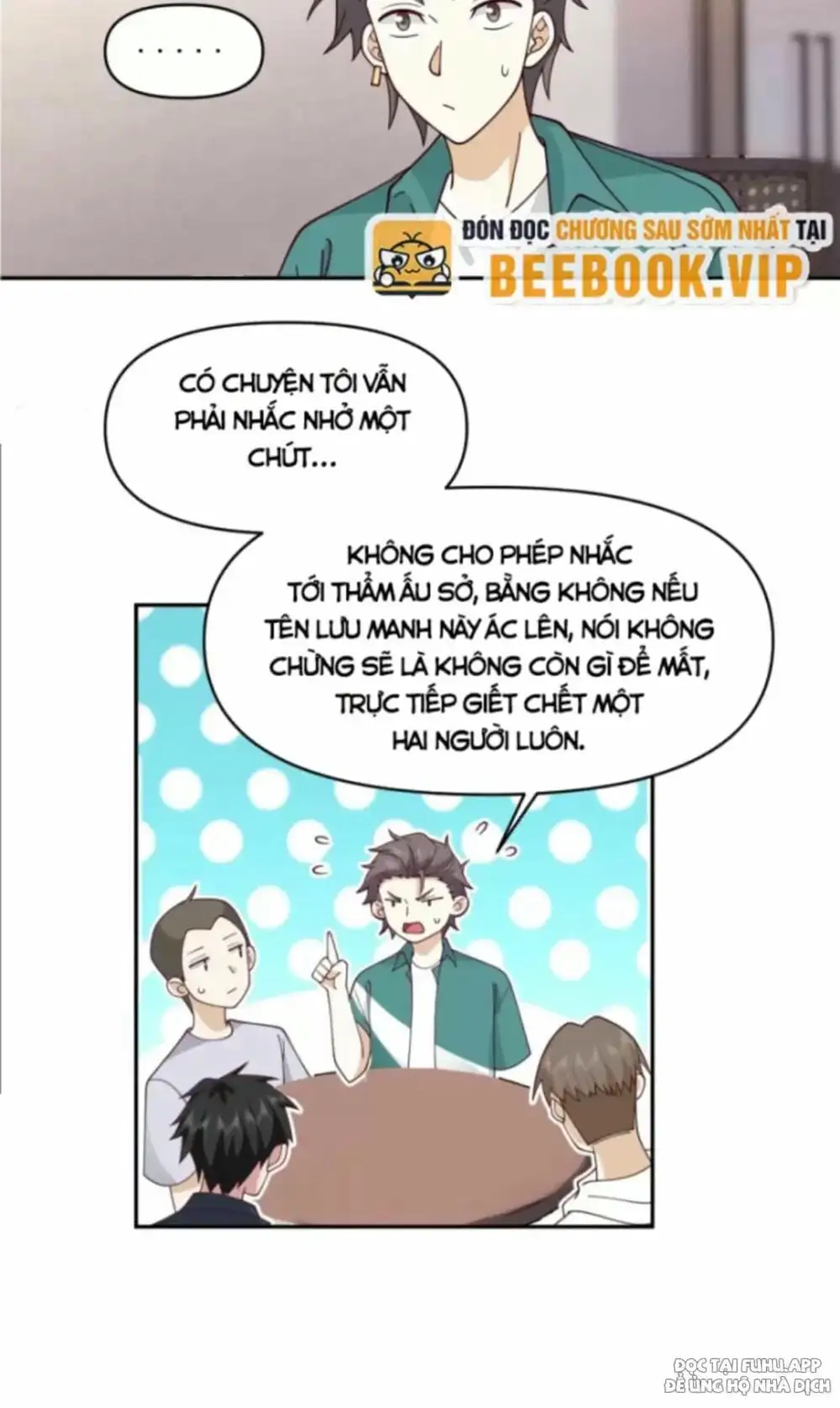 Truyện Tranh Ta Không Muốn Trùng Sinh Đâu trang 3