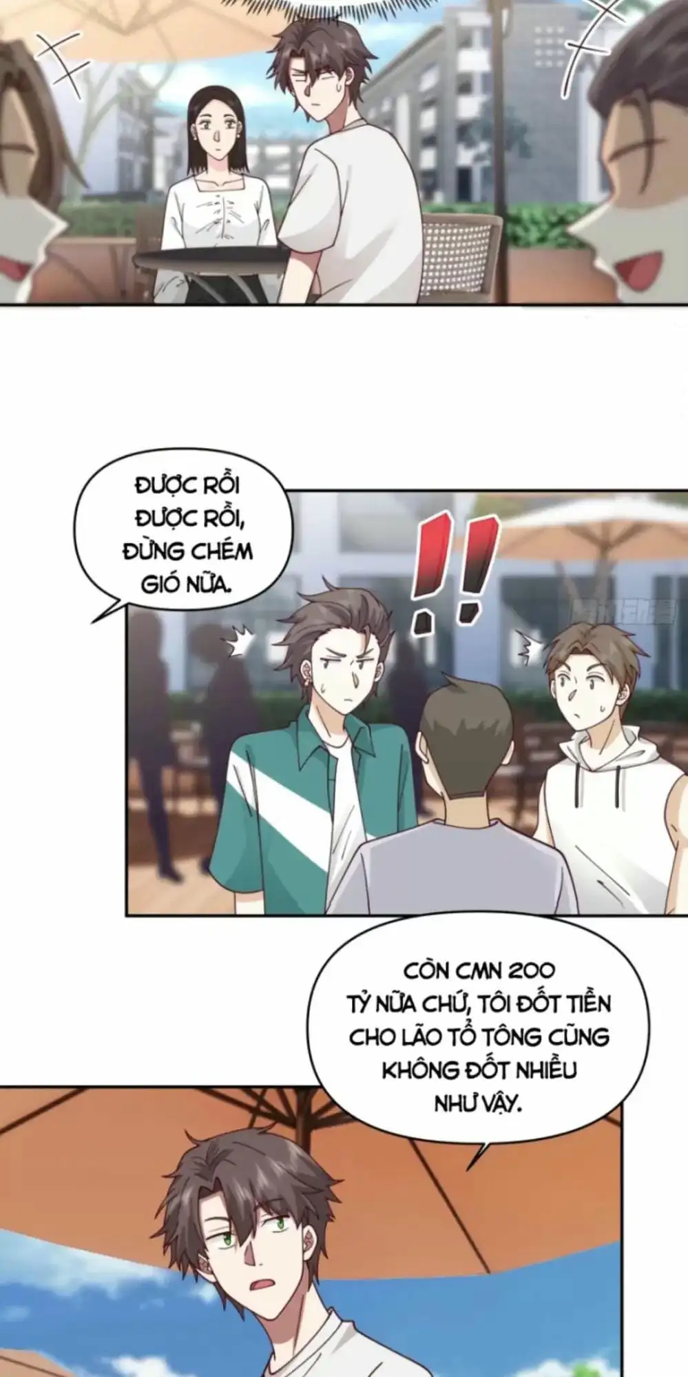 Truyện Tranh Ta Không Muốn Trùng Sinh Đâu trang 3