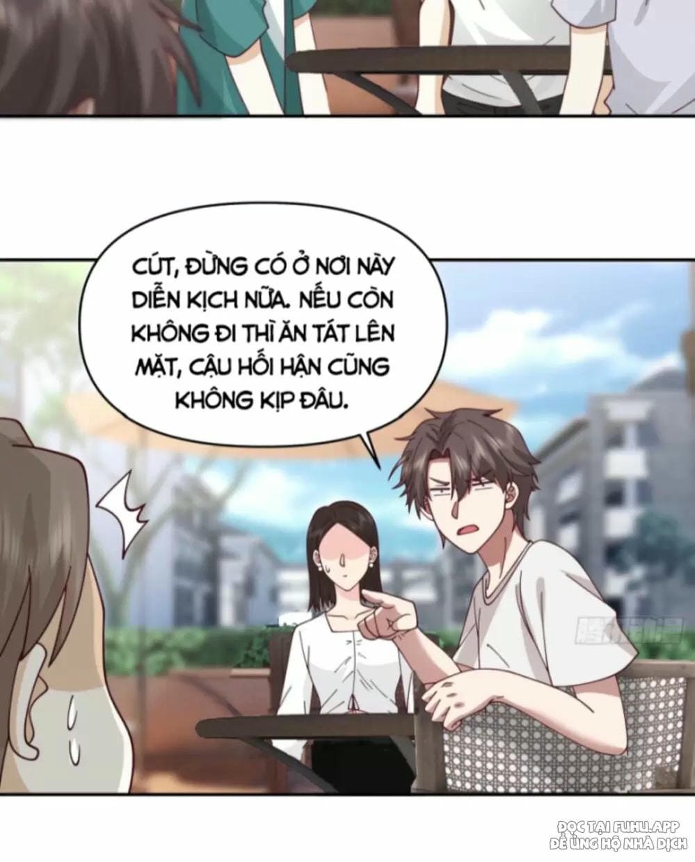 Truyện Tranh Ta Không Muốn Trùng Sinh Đâu trang 3