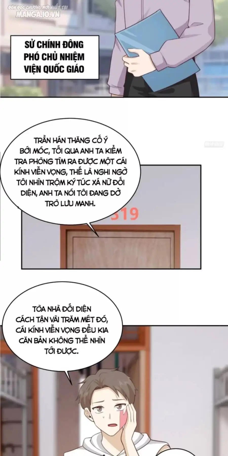 Truyện Tranh Ta Không Muốn Trùng Sinh Đâu trang 3