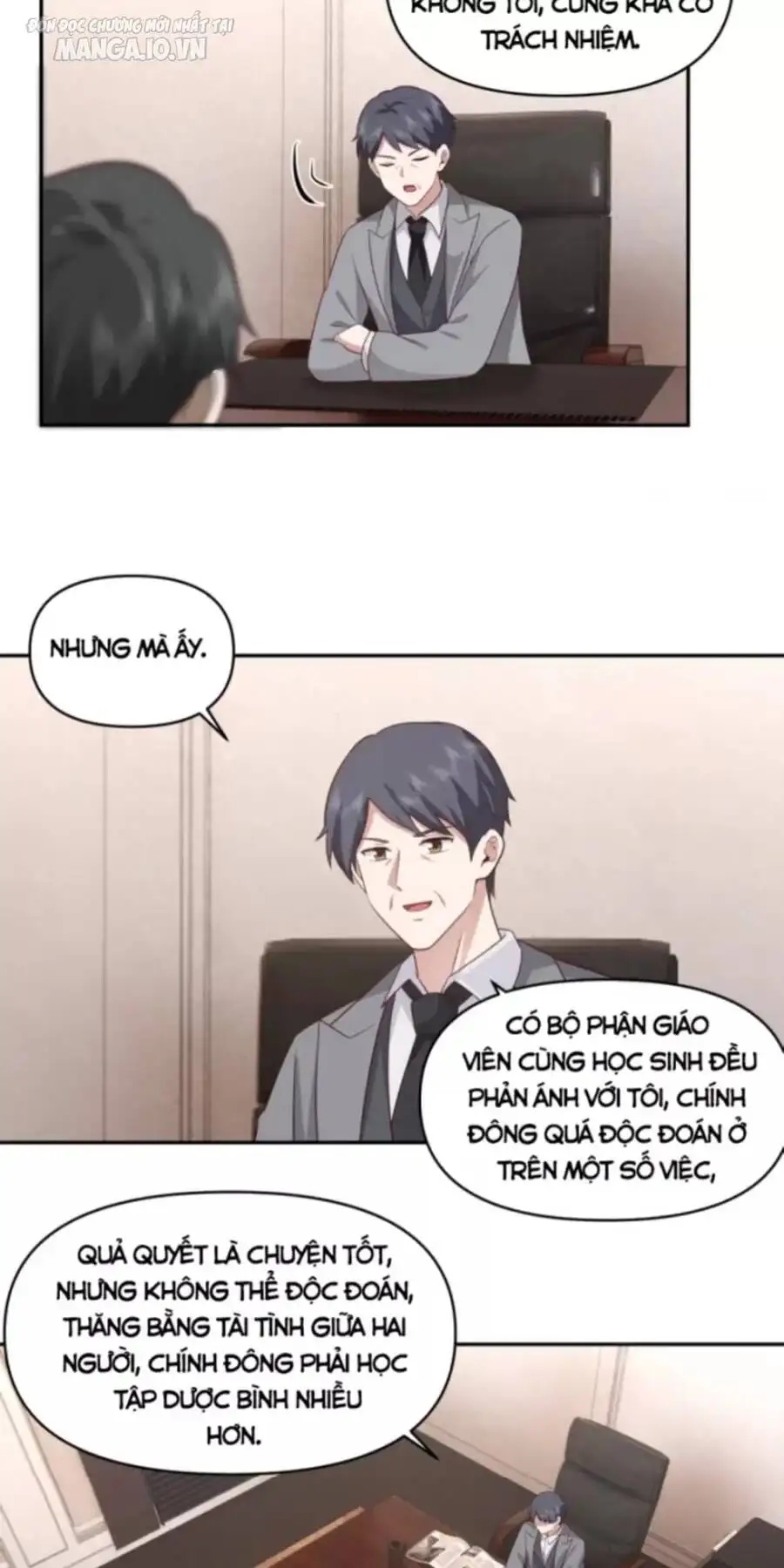 Truyện Tranh Ta Không Muốn Trùng Sinh Đâu trang 3